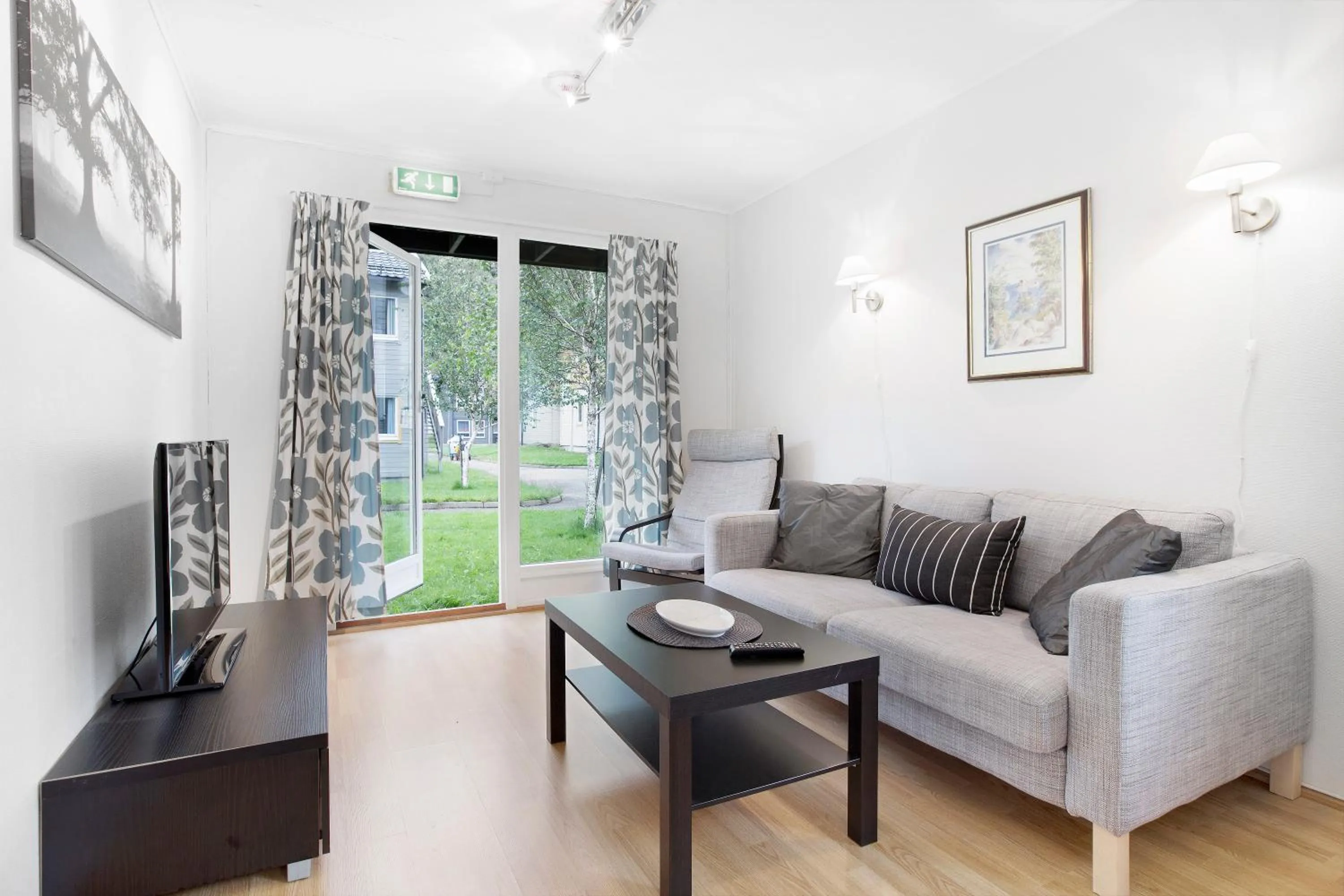 Garden in Master Apartment Hotel