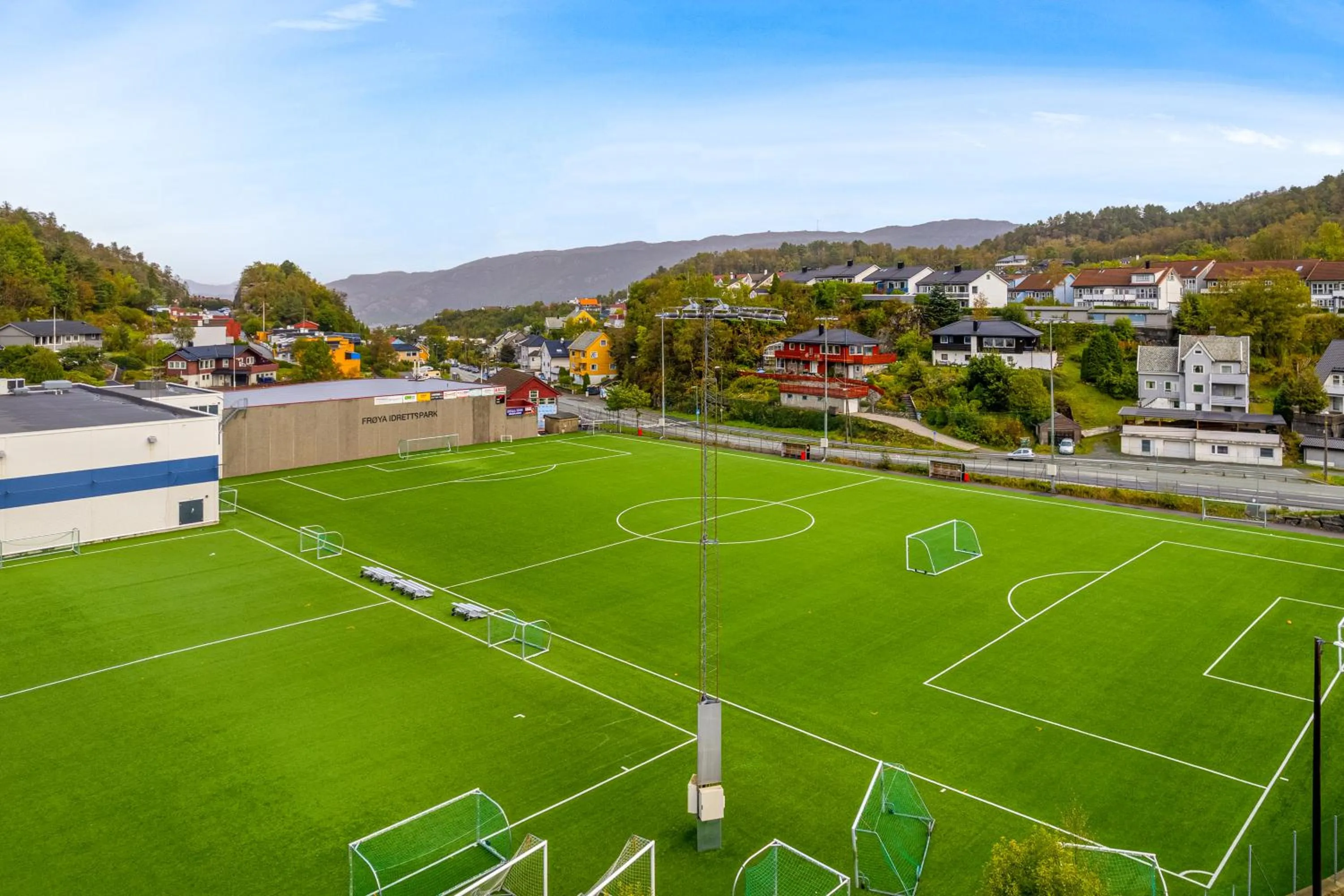 Natural landscape in Master Apartment Hotel