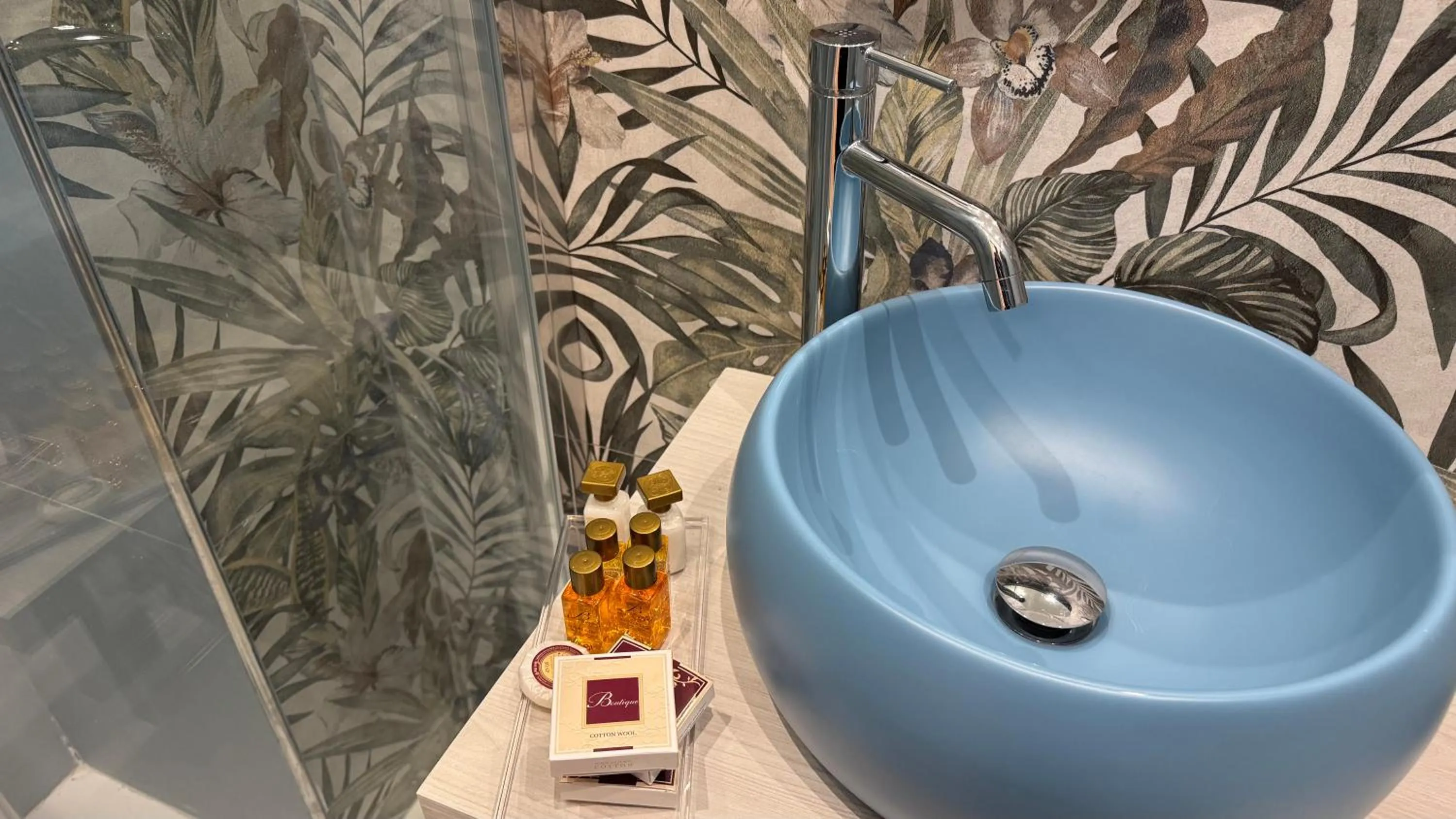 Bathroom in AC GOLD B&B Boutique Rooms & Suite