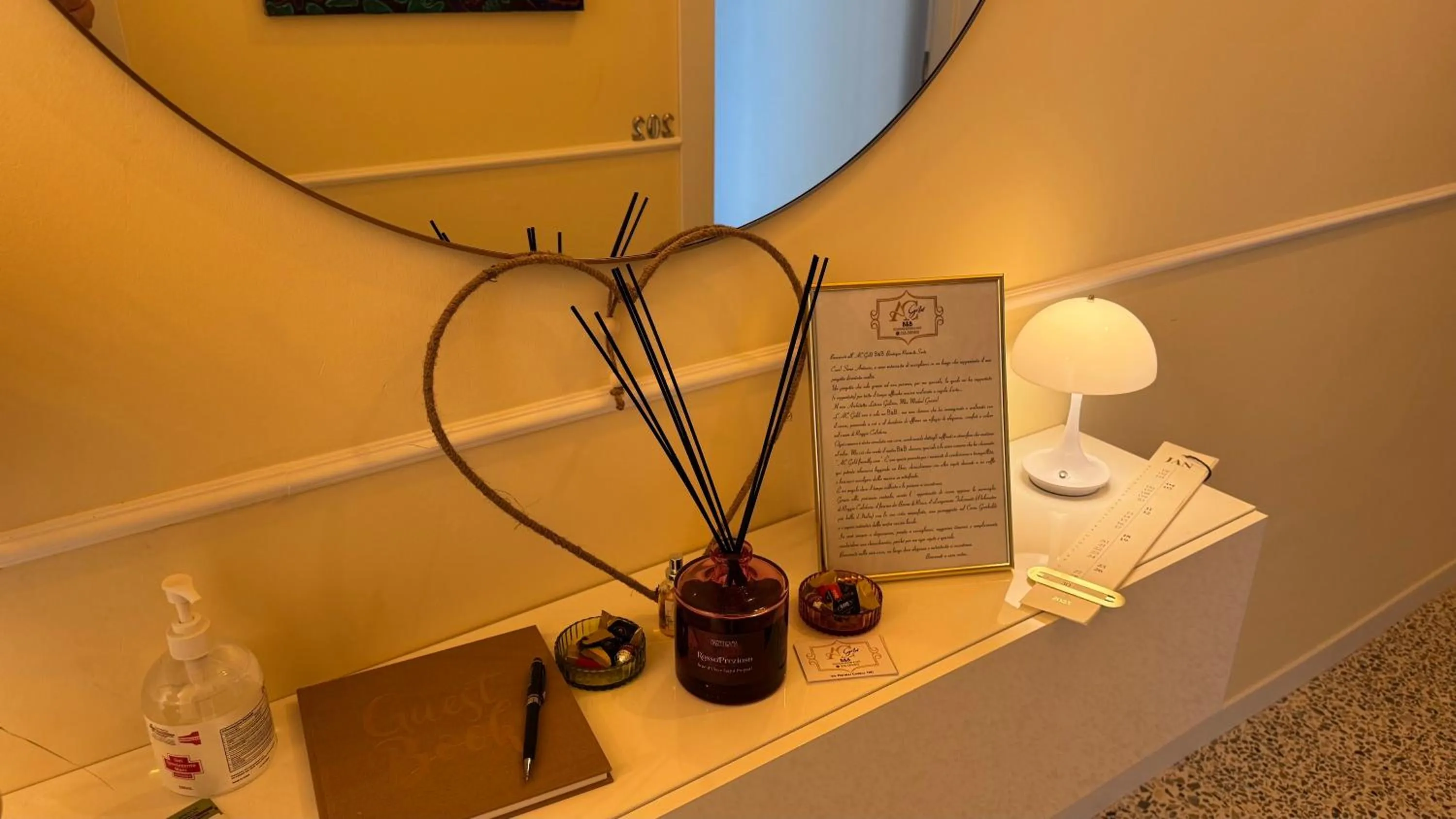 Facade/entrance in AC GOLD B&B Boutique Rooms & Suite