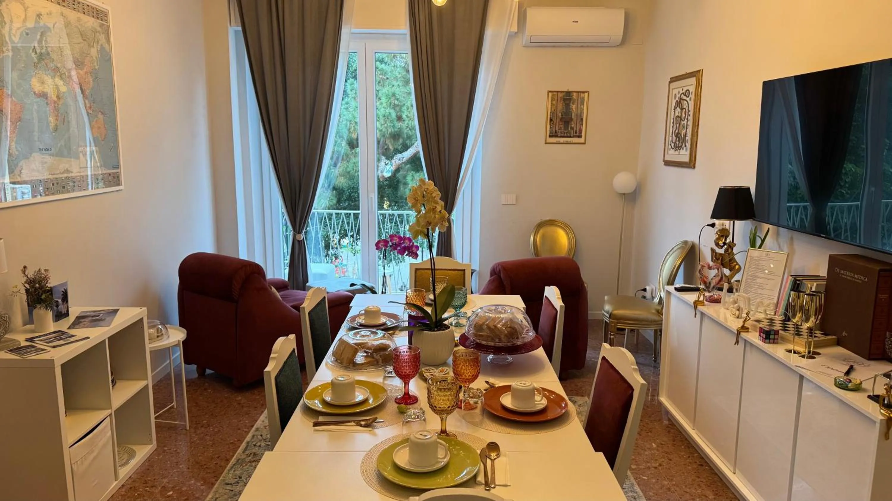 Living room in AC GOLD B&B Boutique Rooms & Suite