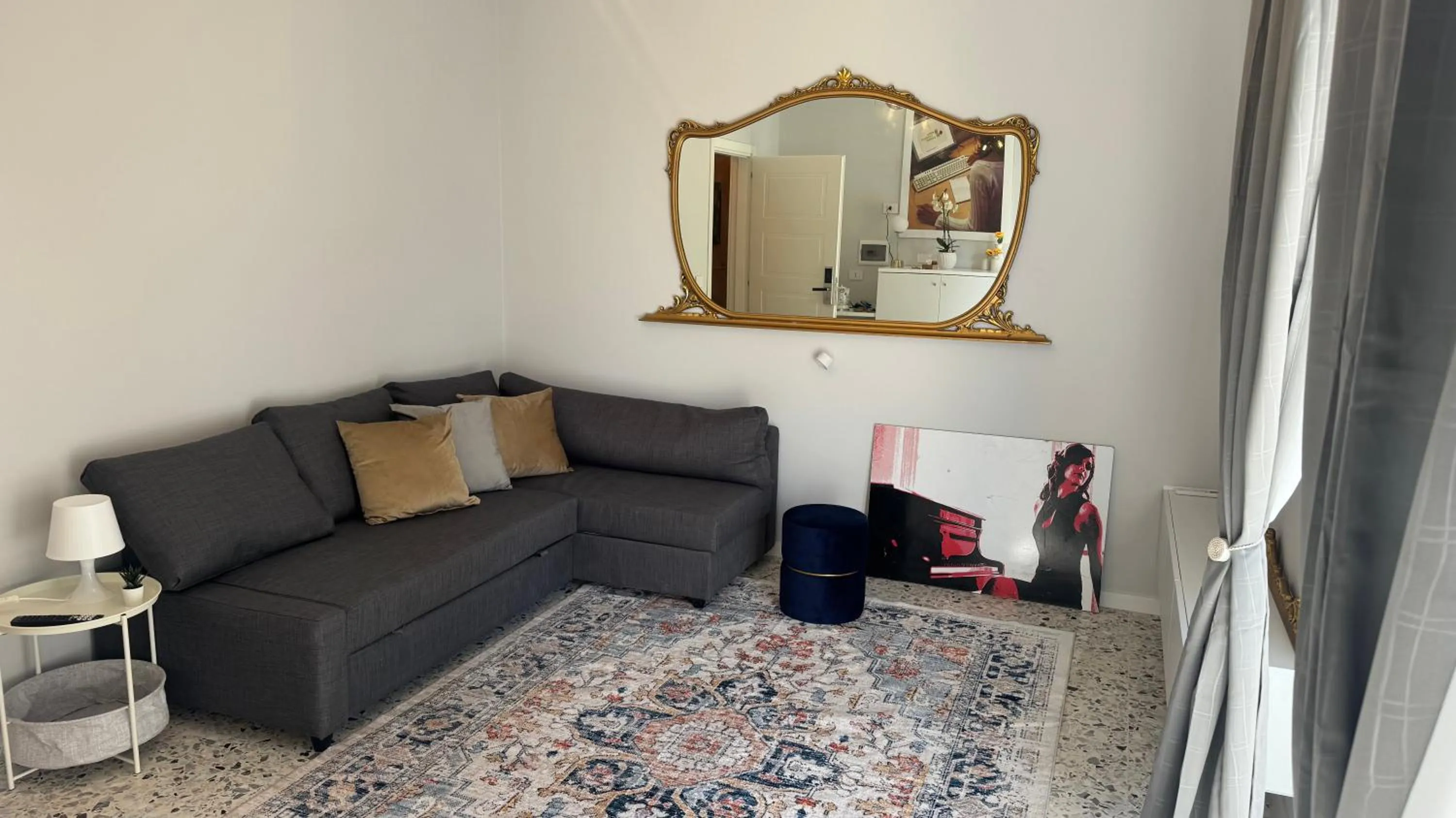 Living room in AC GOLD B&B Boutique Rooms & Suite