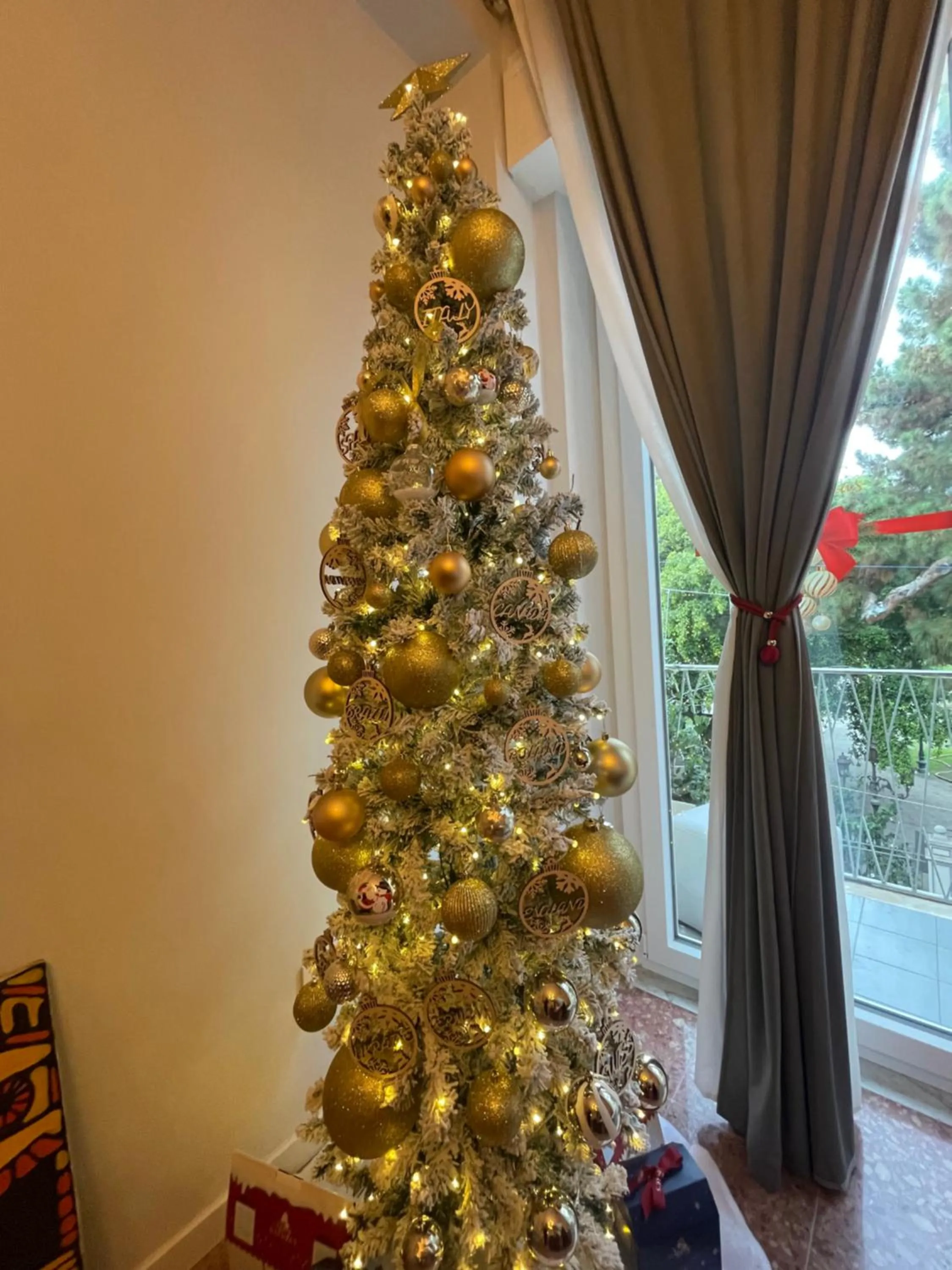 Living room in AC GOLD B&B Boutique Rooms & Suite