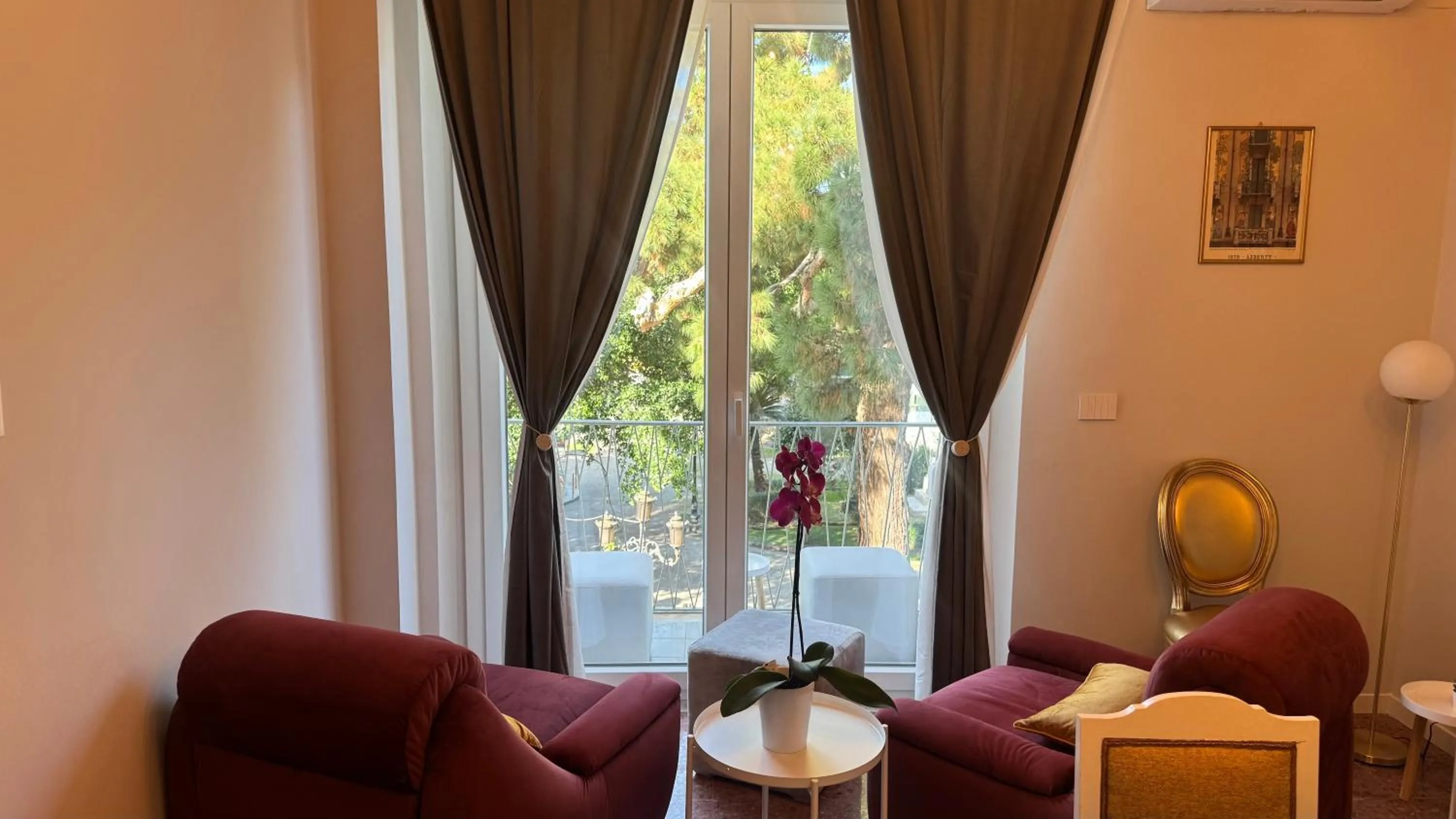 Living room in AC GOLD B&B Boutique Rooms & Suite