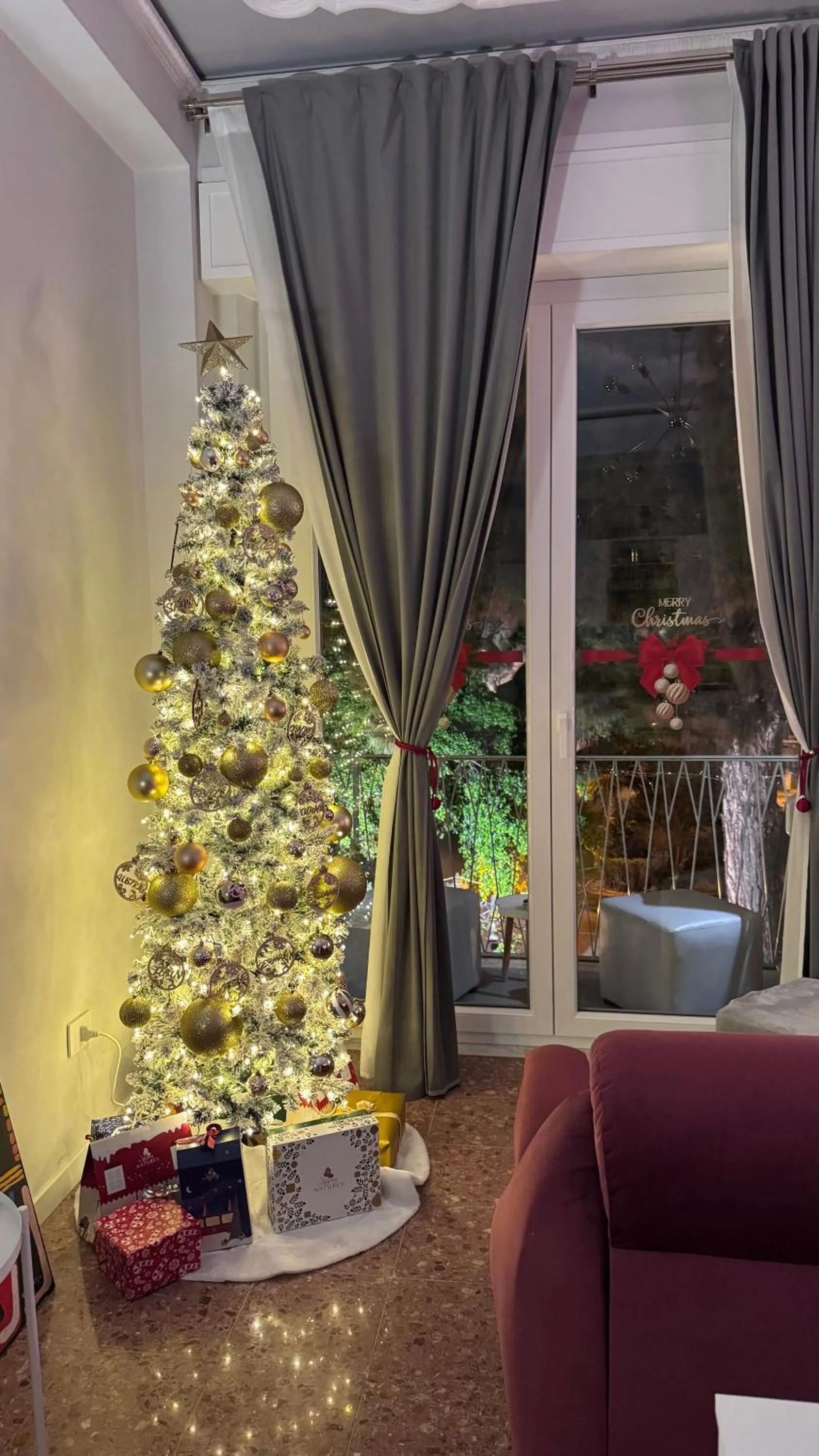 Living room in AC GOLD B&B Boutique Rooms & Suite