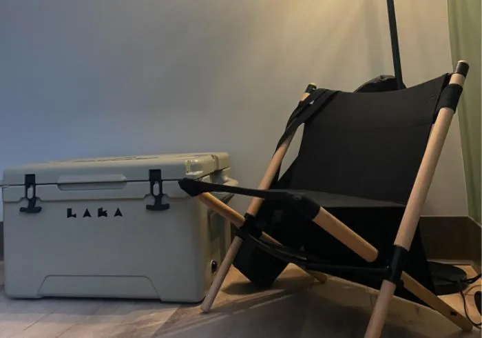 Bedroom in Zenith Basecamp