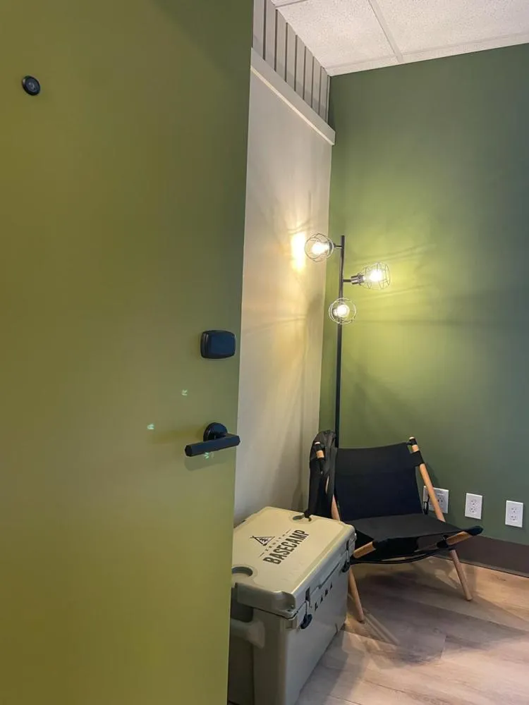 Bedroom in Zenith Basecamp