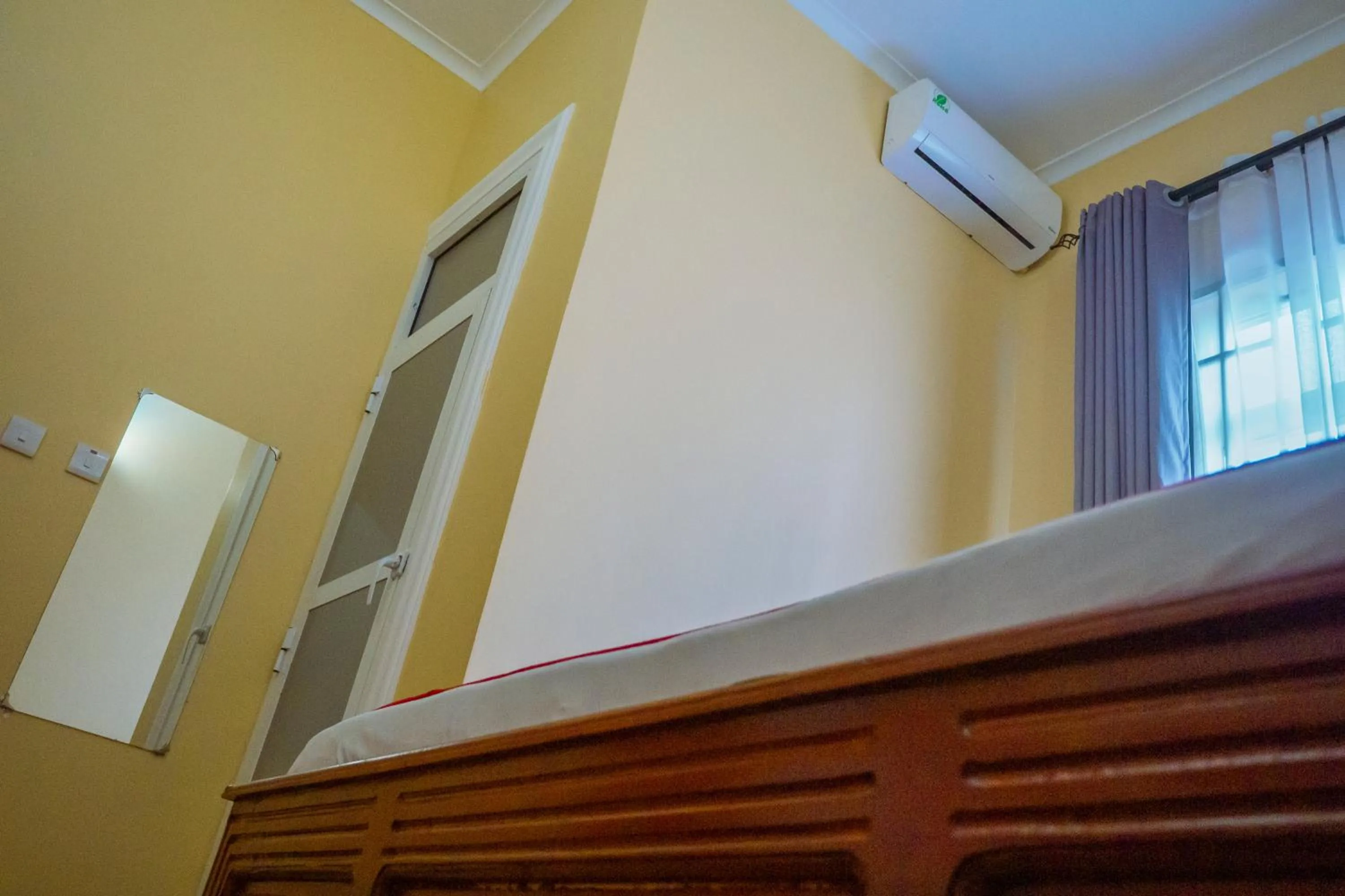 air conditioner in Villa Deluxe Lodge