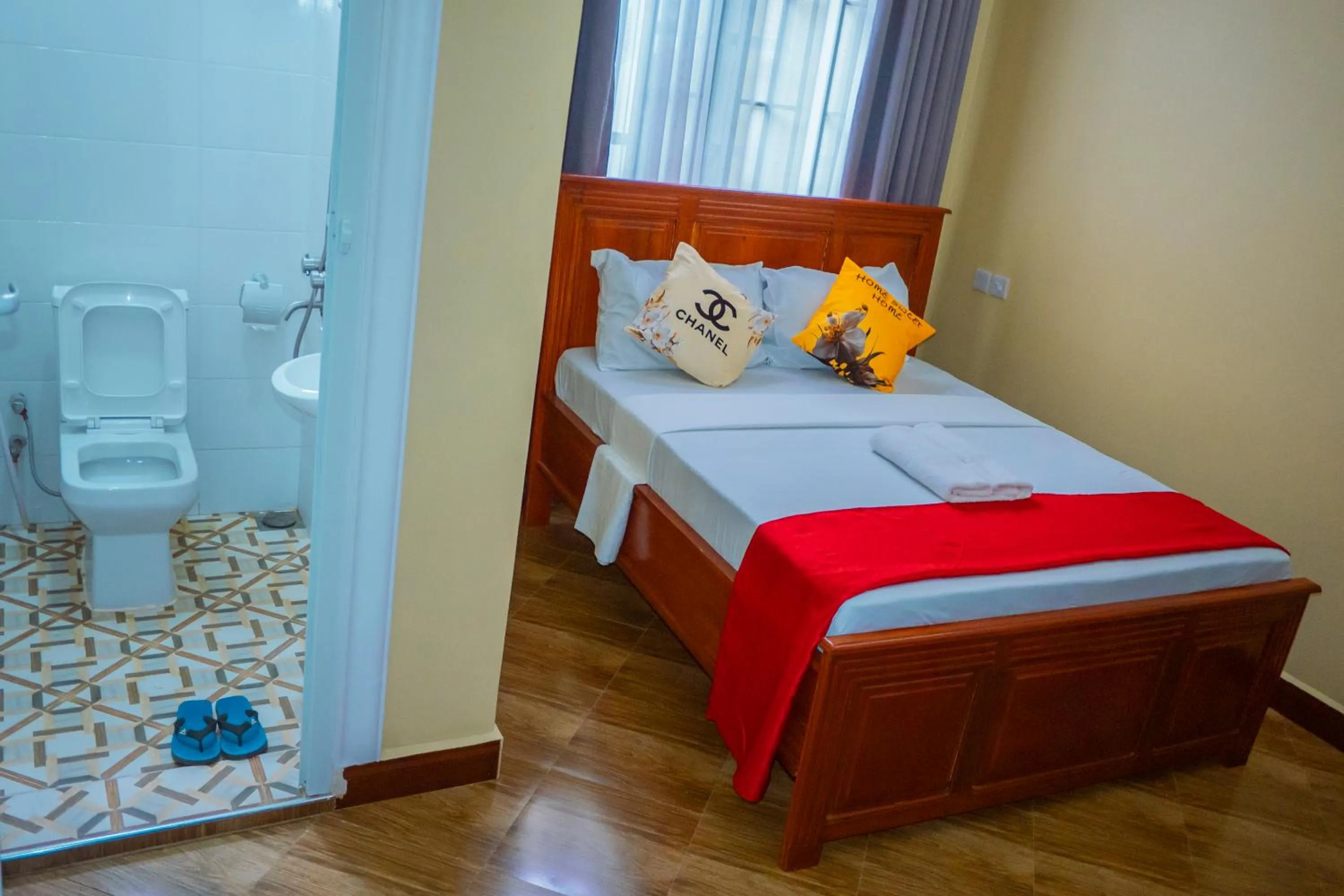 Toilet in Villa Deluxe Lodge