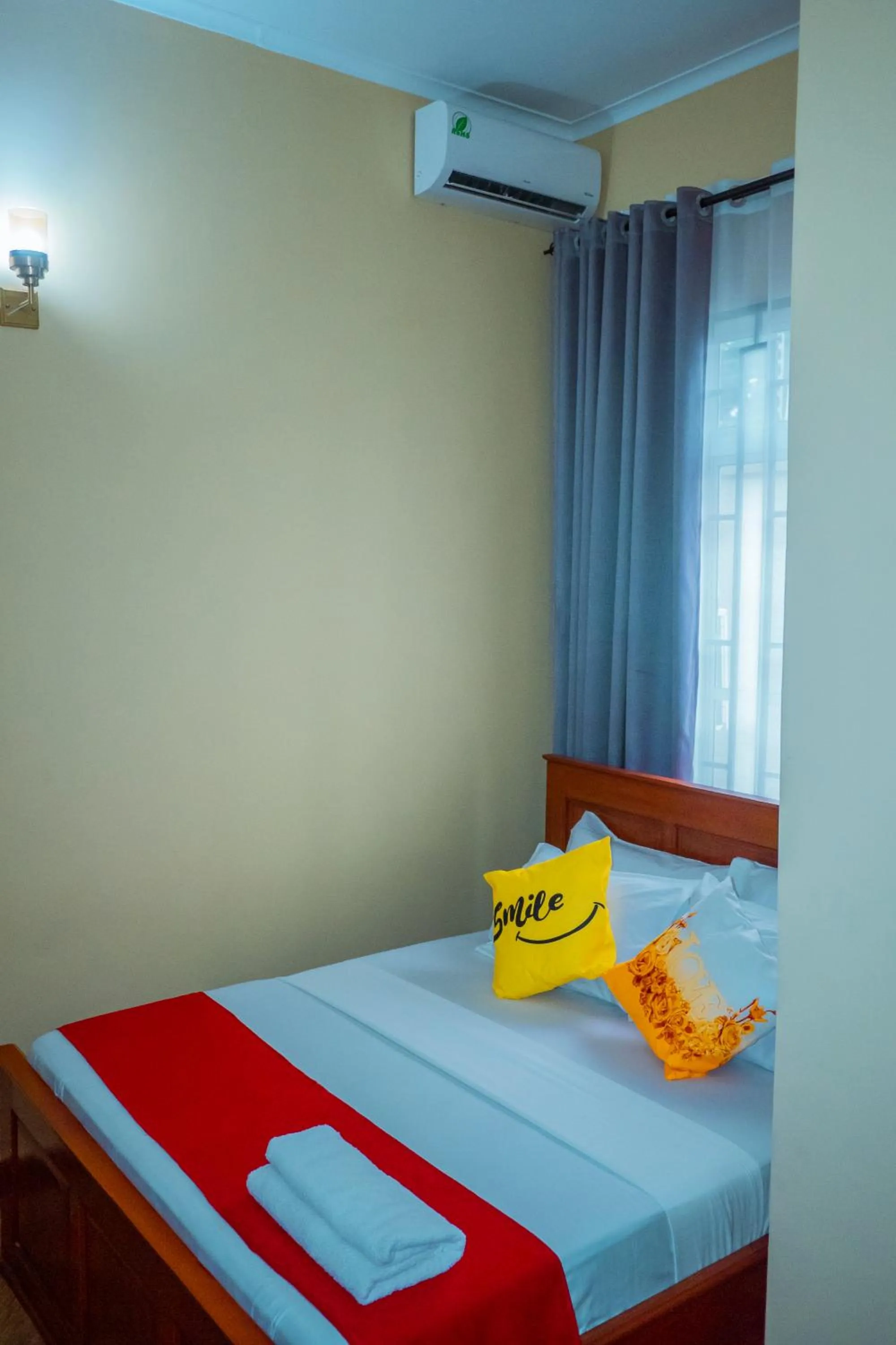 Bed in Villa Deluxe Lodge