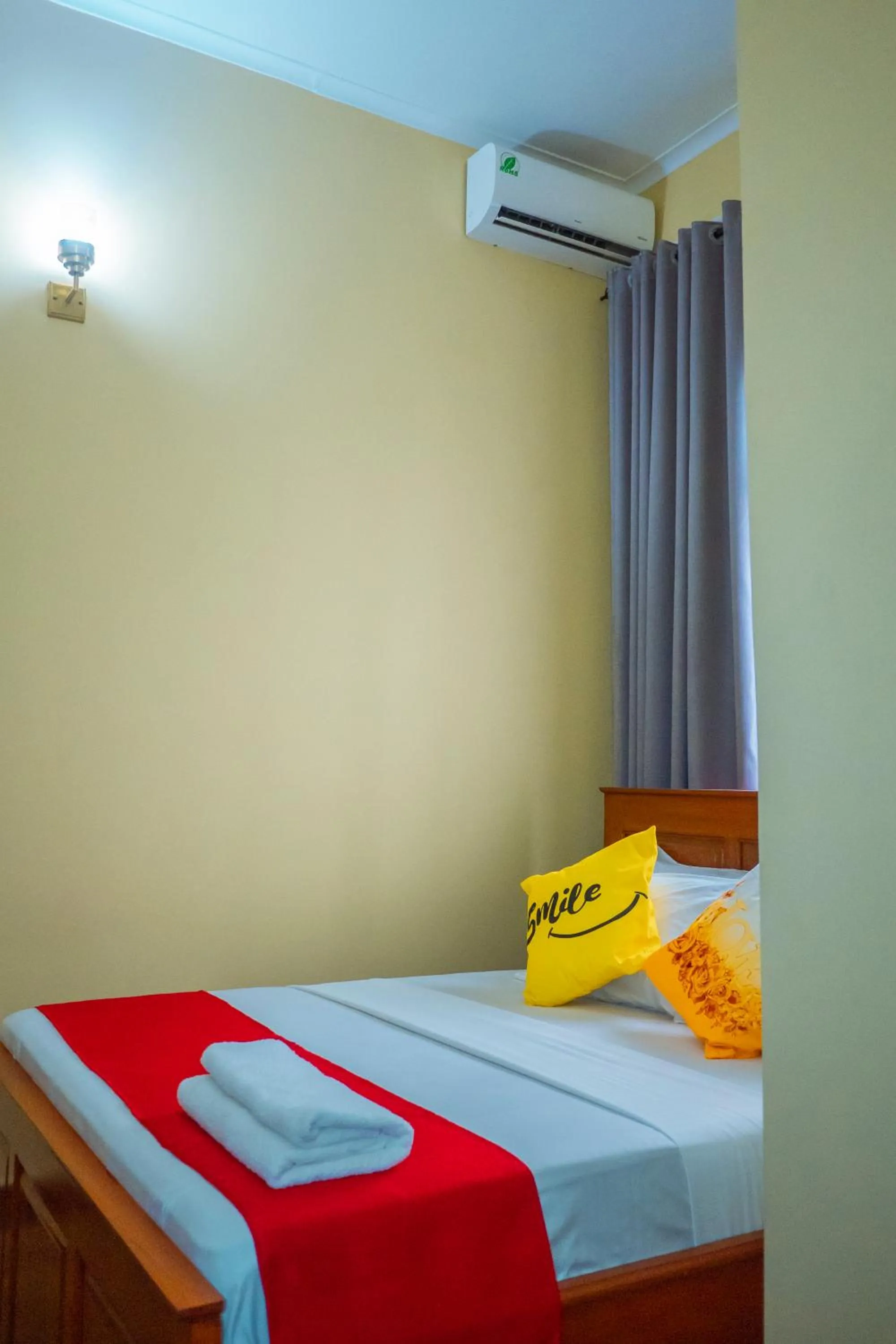 Bedroom in Villa Deluxe Lodge