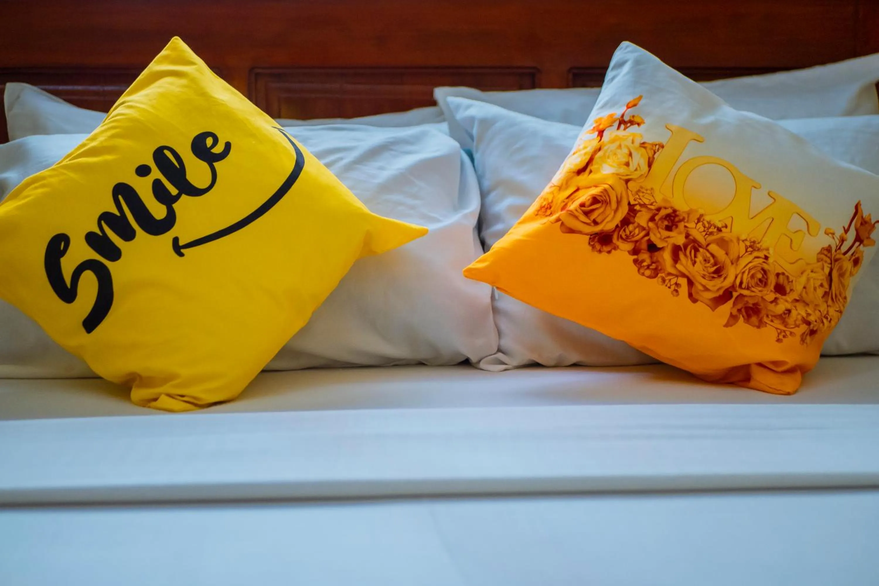 Bed in Villa Deluxe Lodge