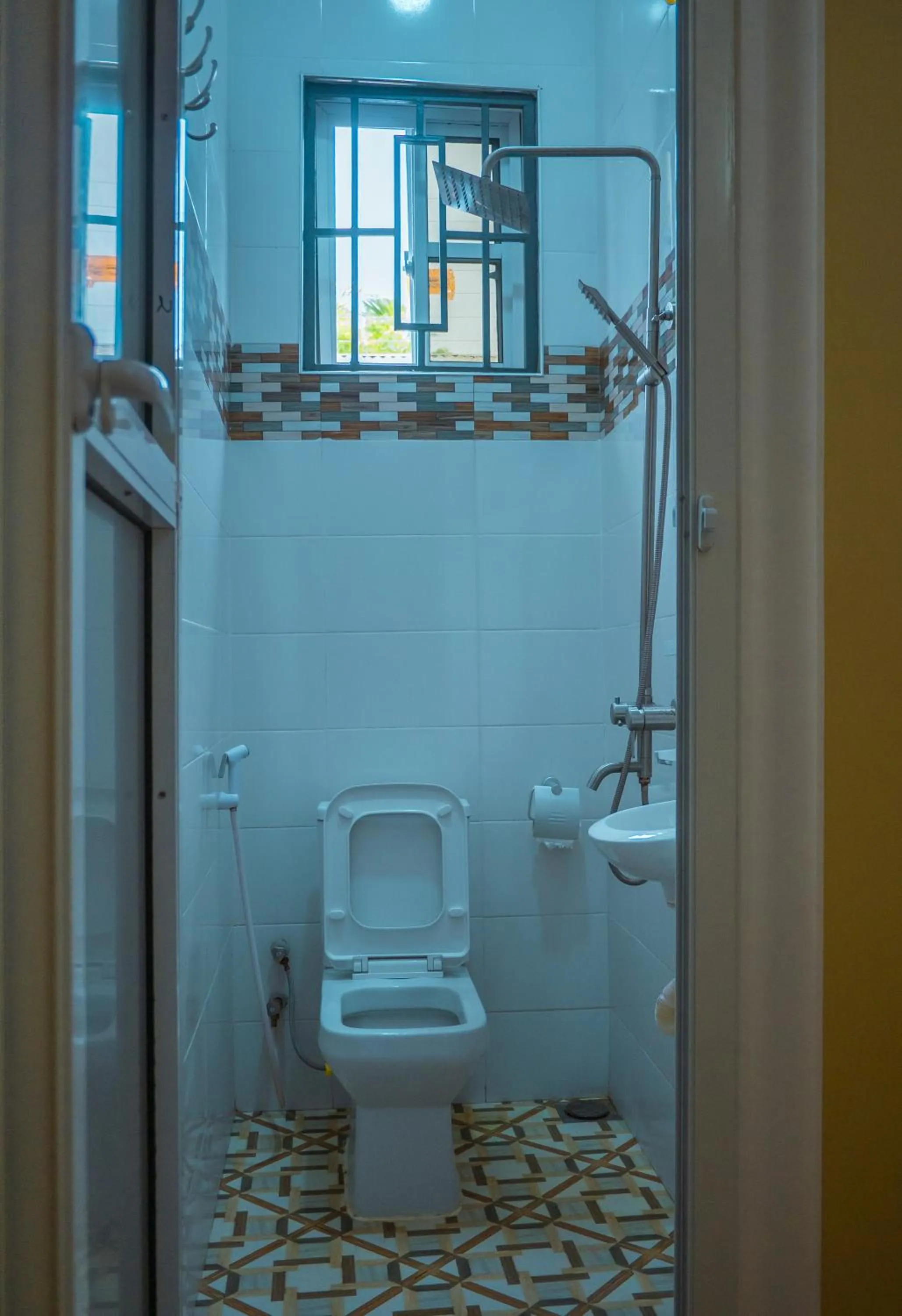 Toilet in Villa Deluxe Lodge