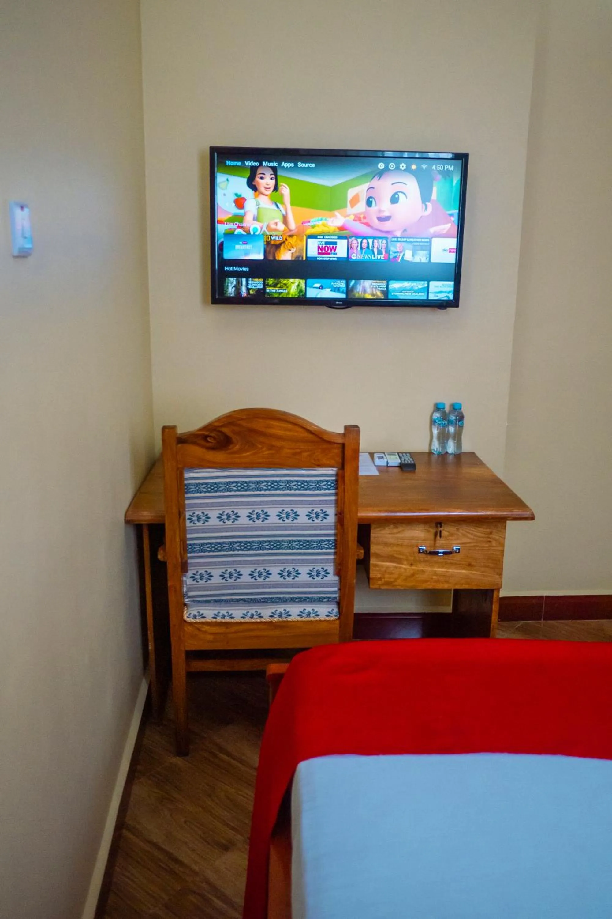 Bed in Villa Deluxe Lodge