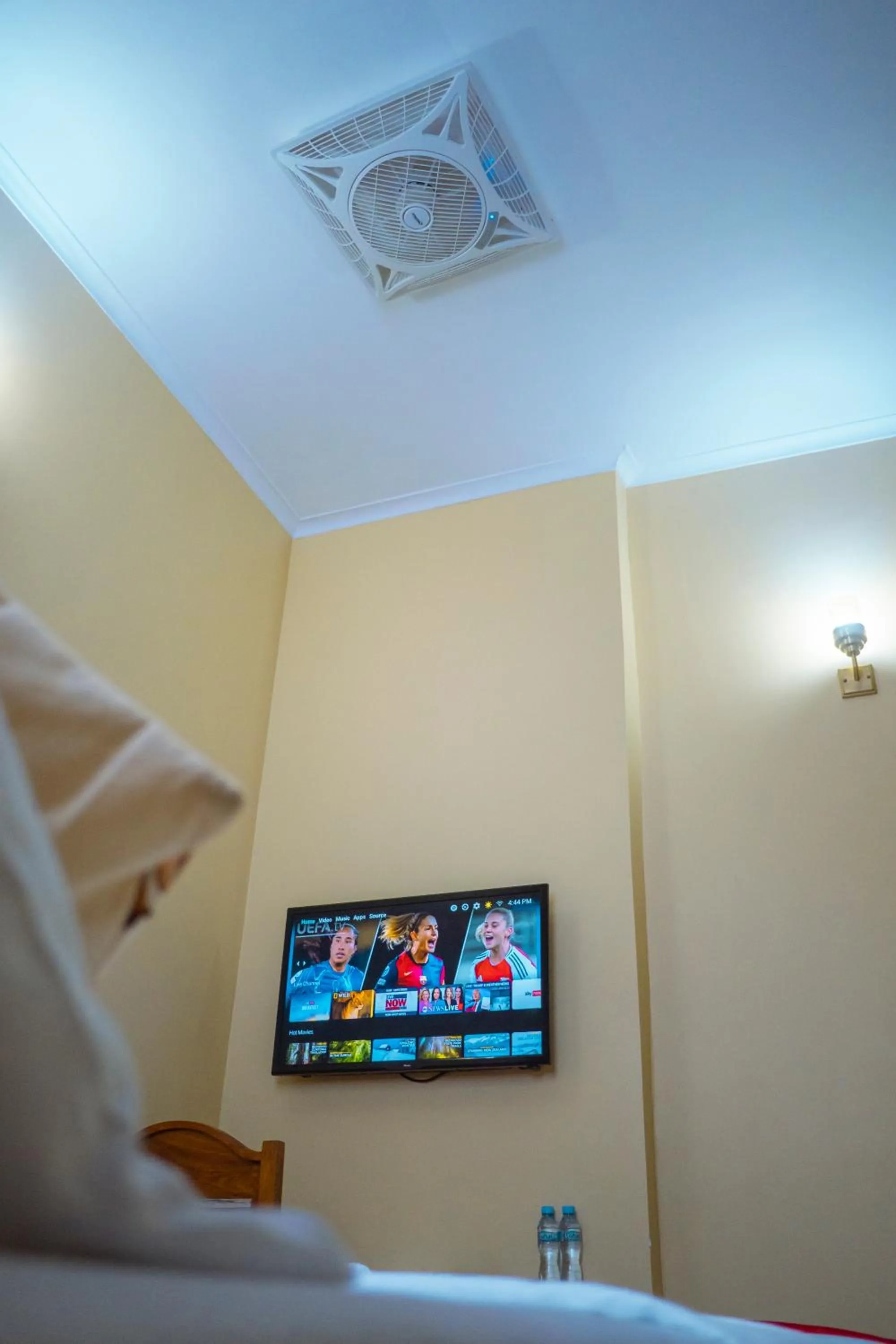 TV and multimedia in Villa Deluxe Lodge