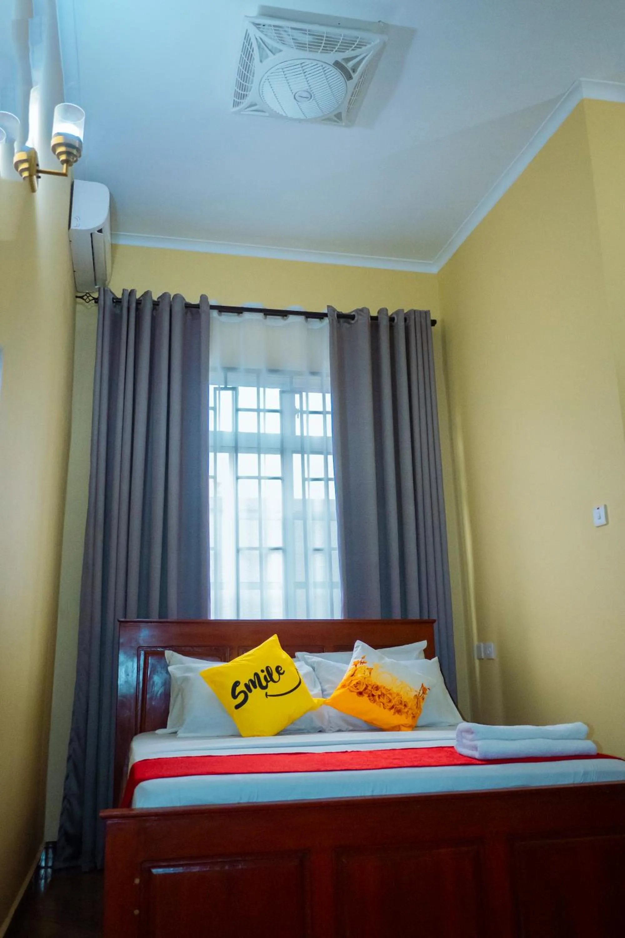 Bed in Villa Deluxe Lodge