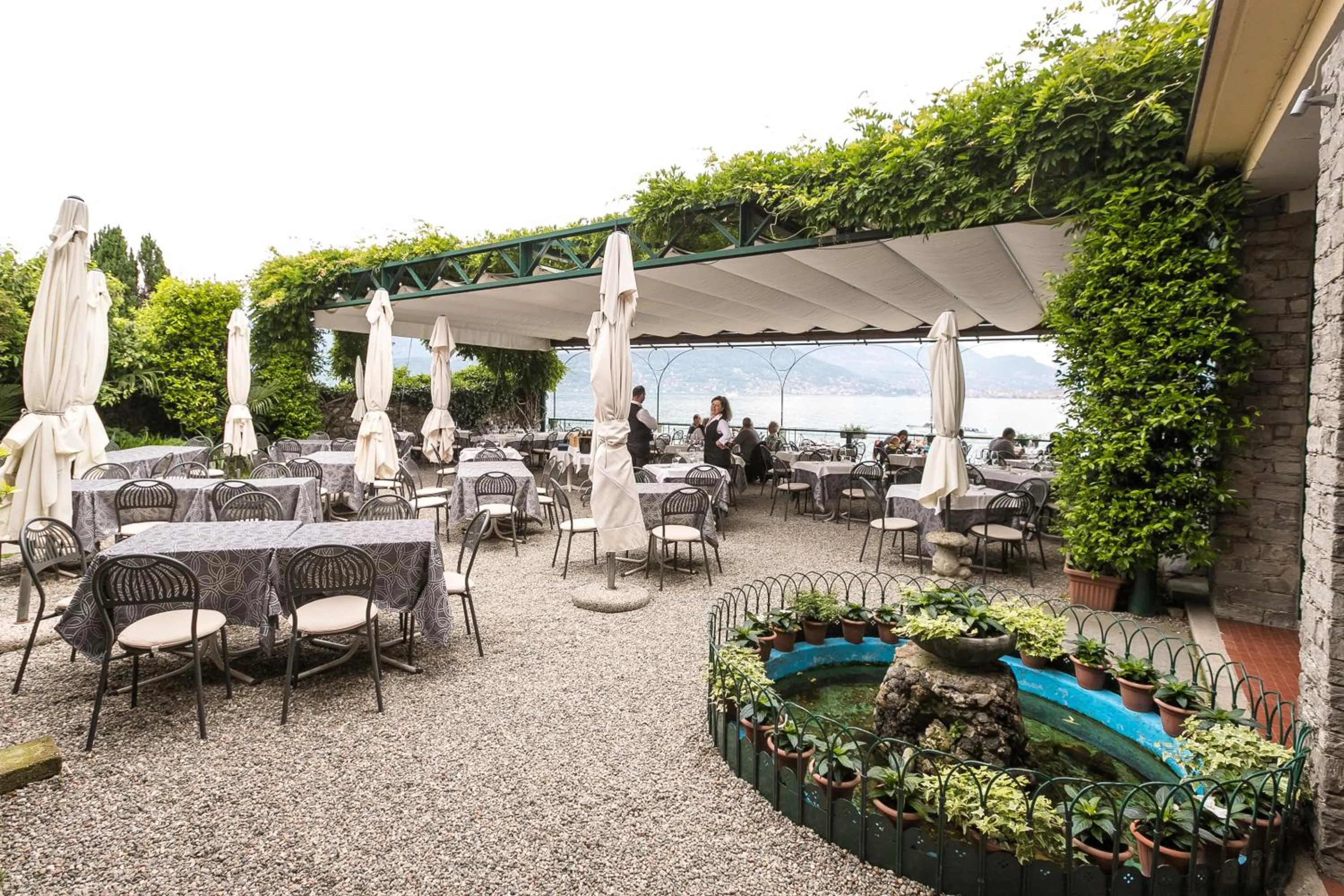 Restaurant/places to eat in Belvedere