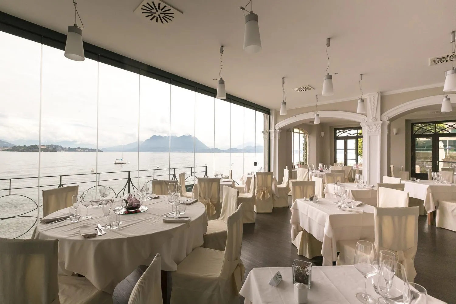 Restaurant/places to eat in Belvedere