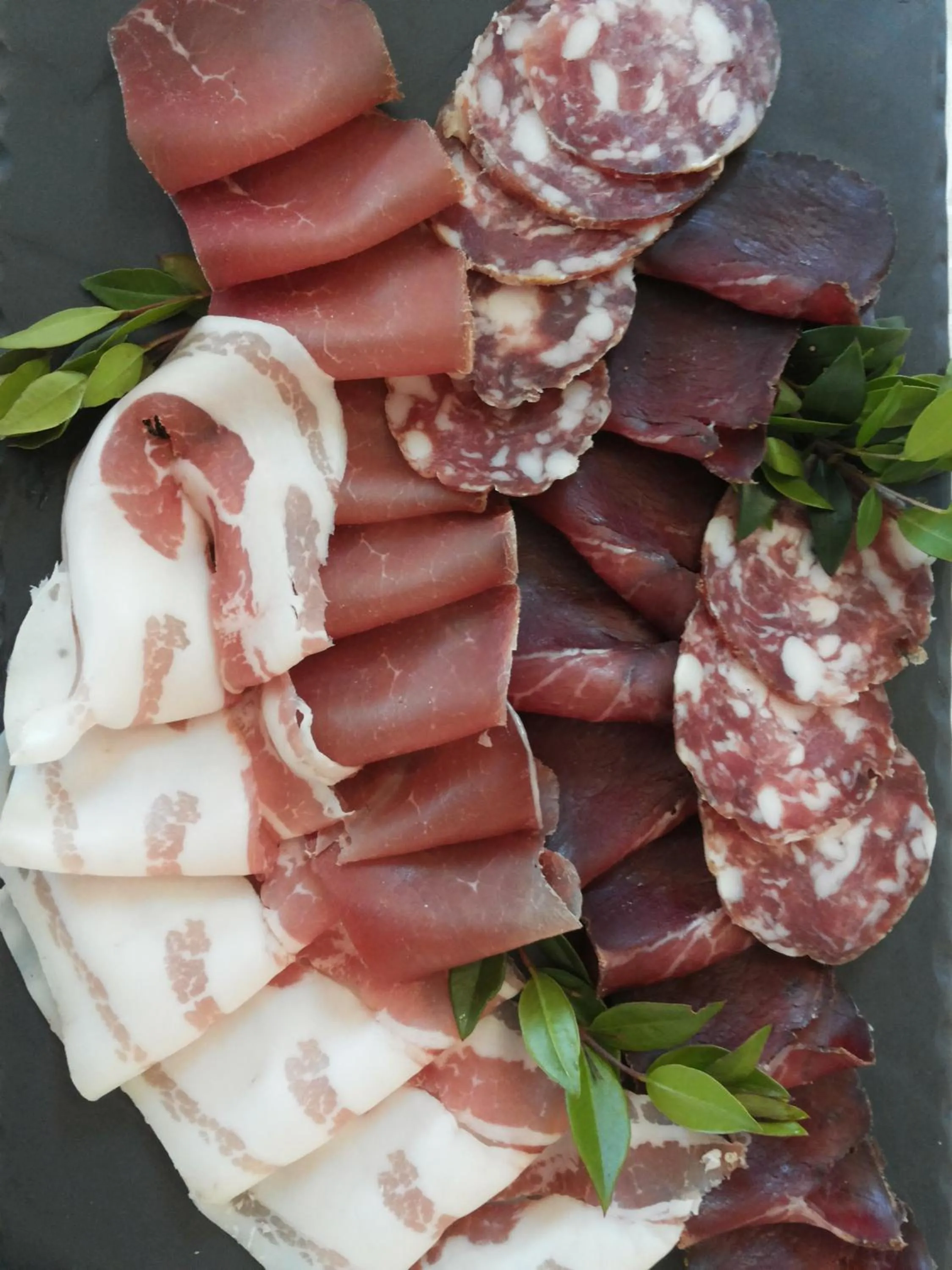 Food close-up in Belvedere