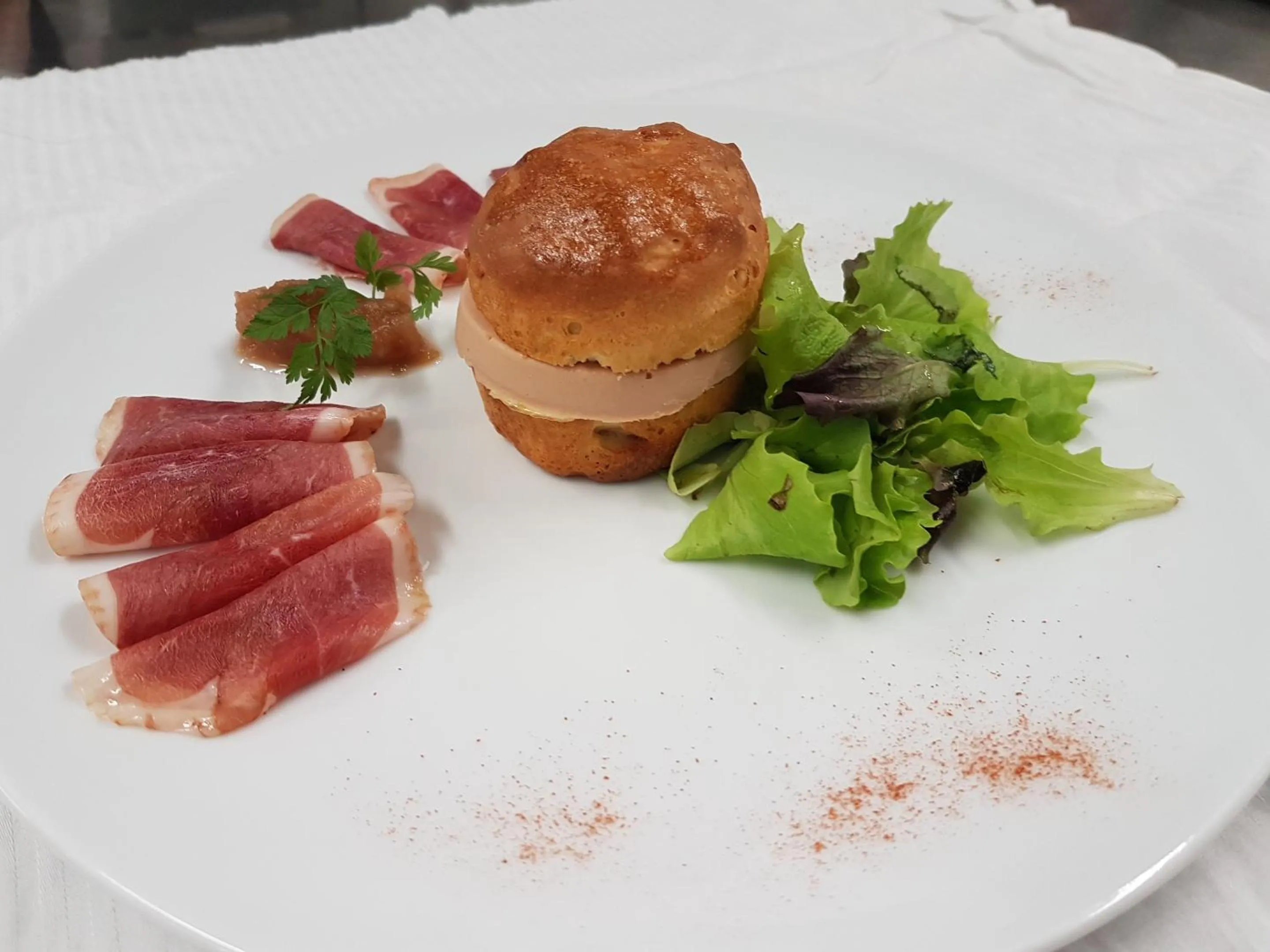 Food close-up in Belvedere