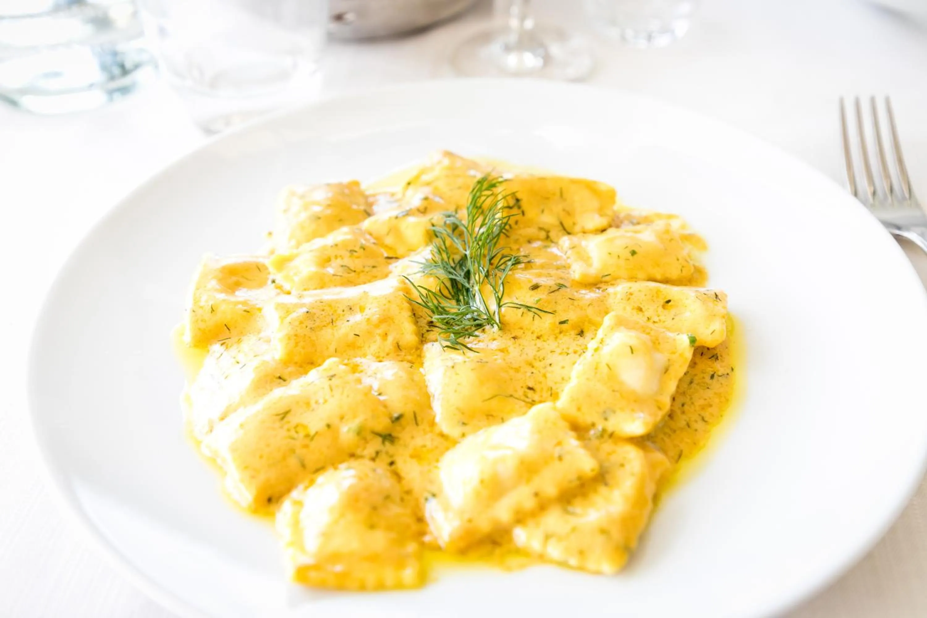 Food close-up in Belvedere