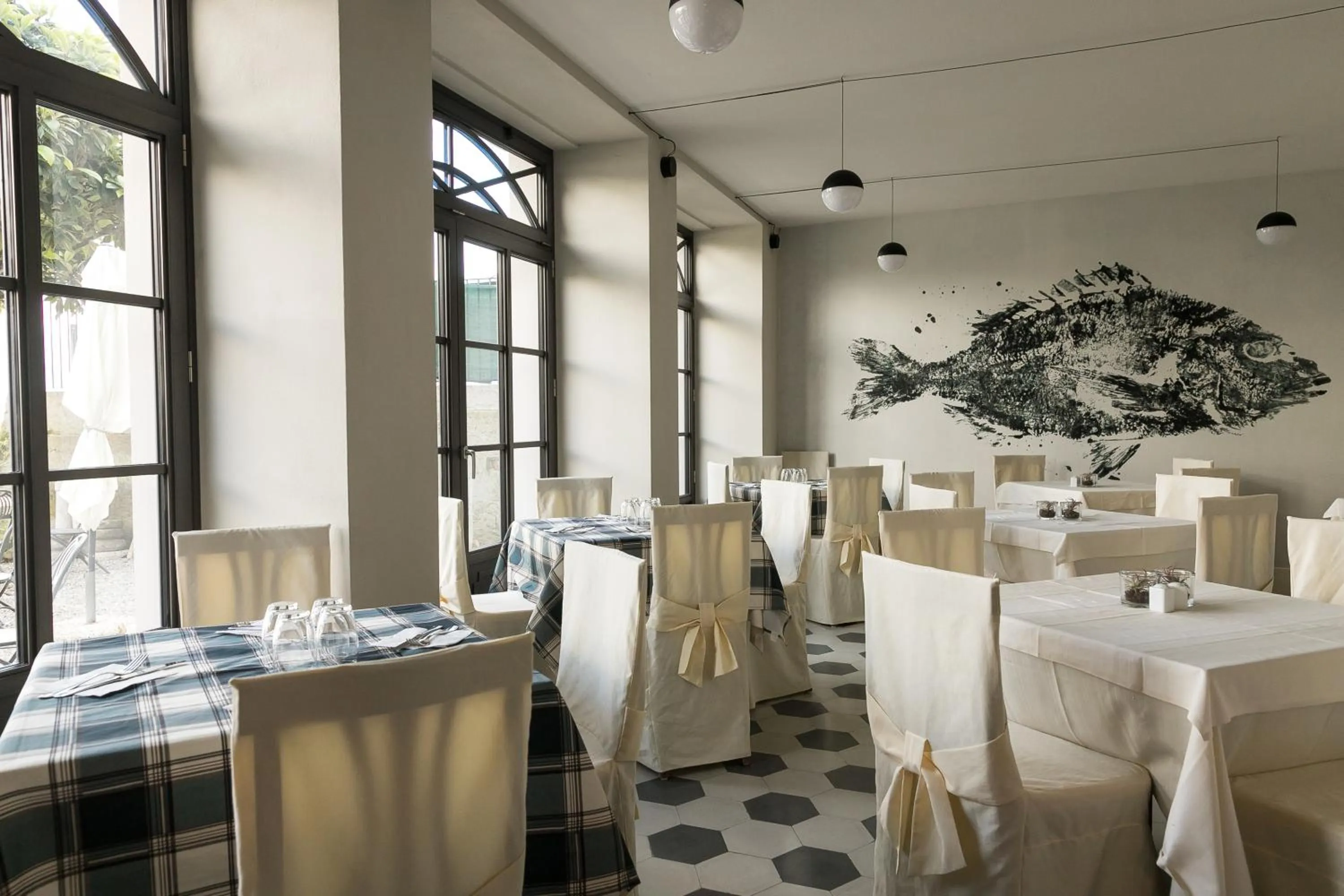 Restaurant/places to eat in Belvedere