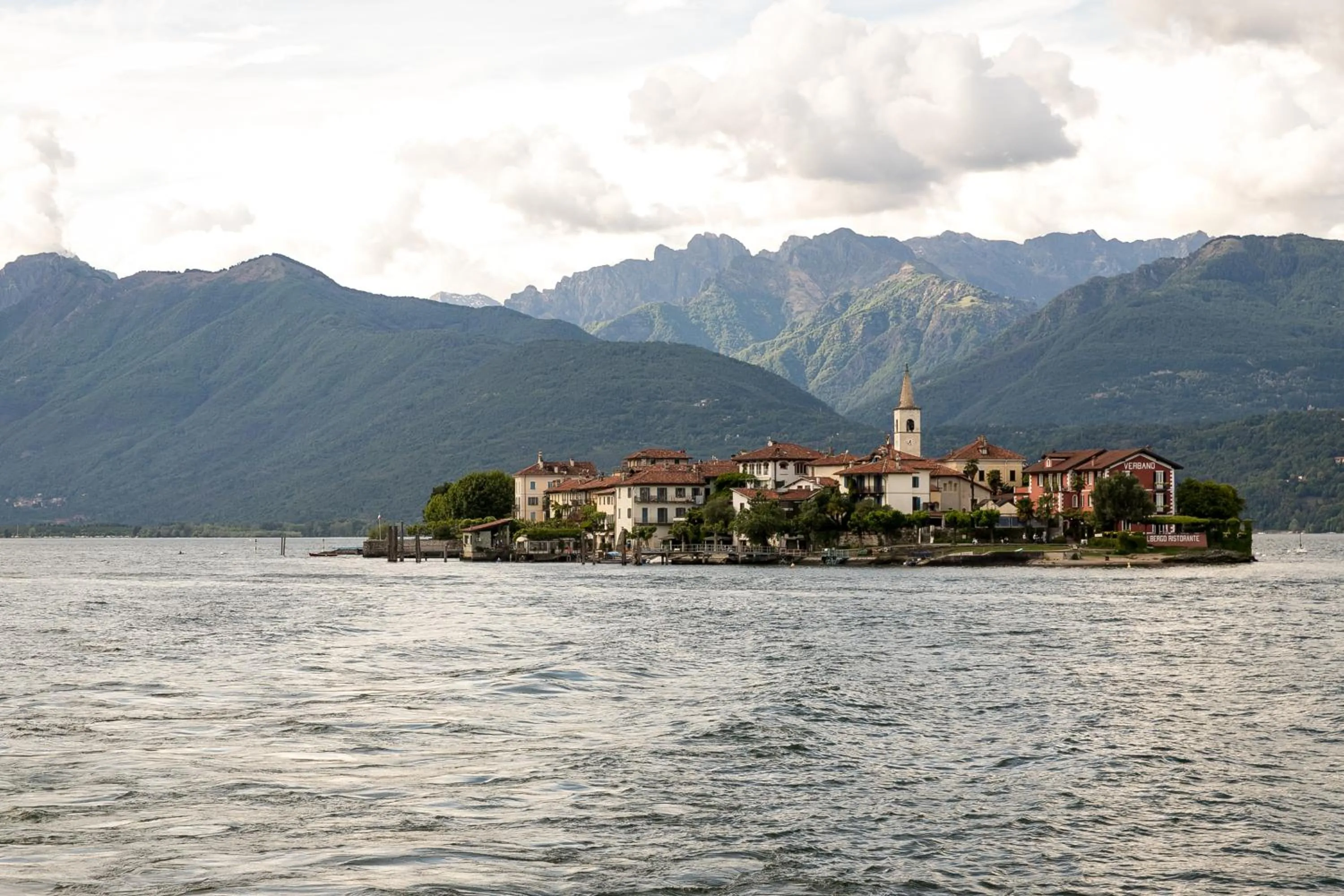 Nearby landmark in Belvedere