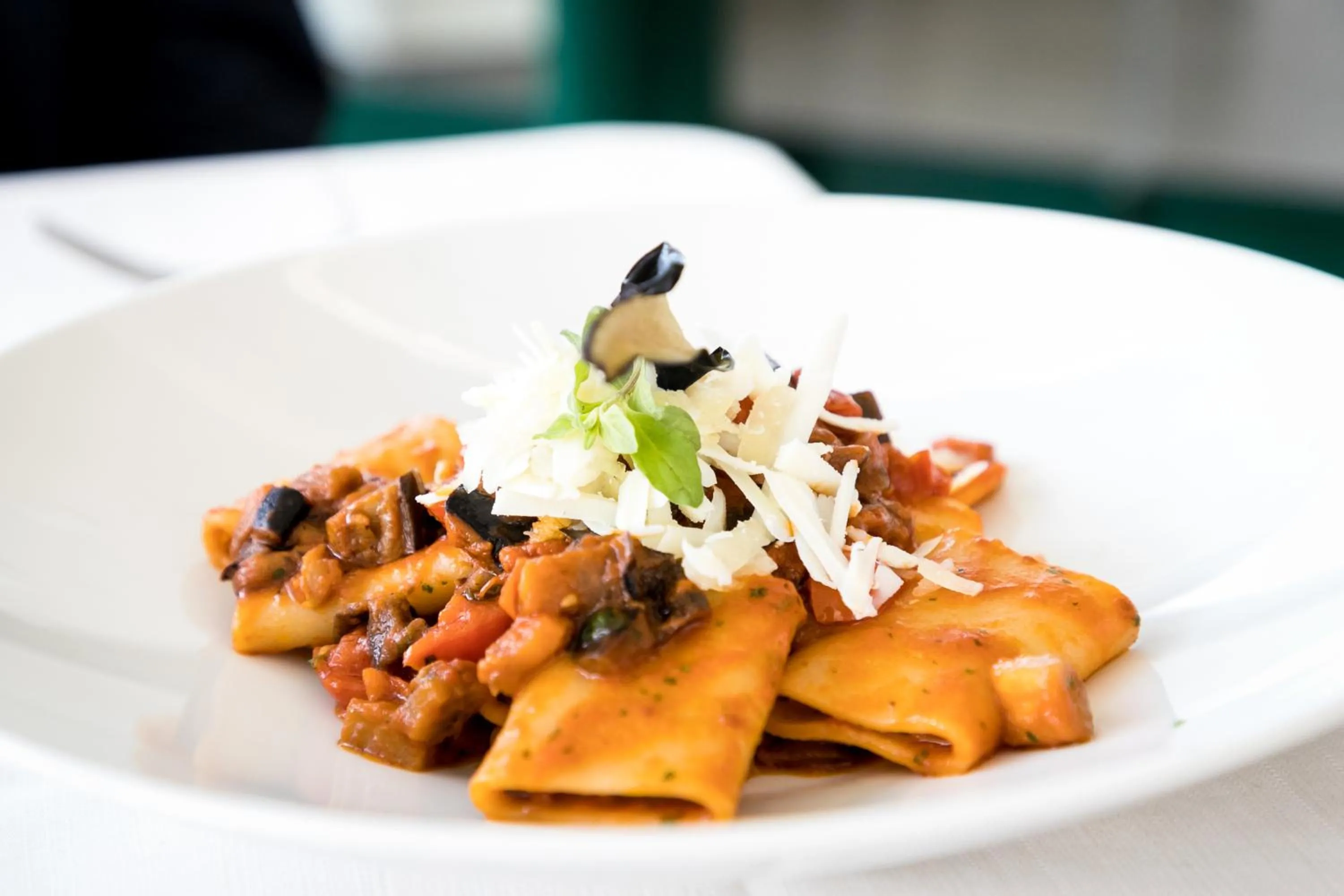 Food close-up in Belvedere