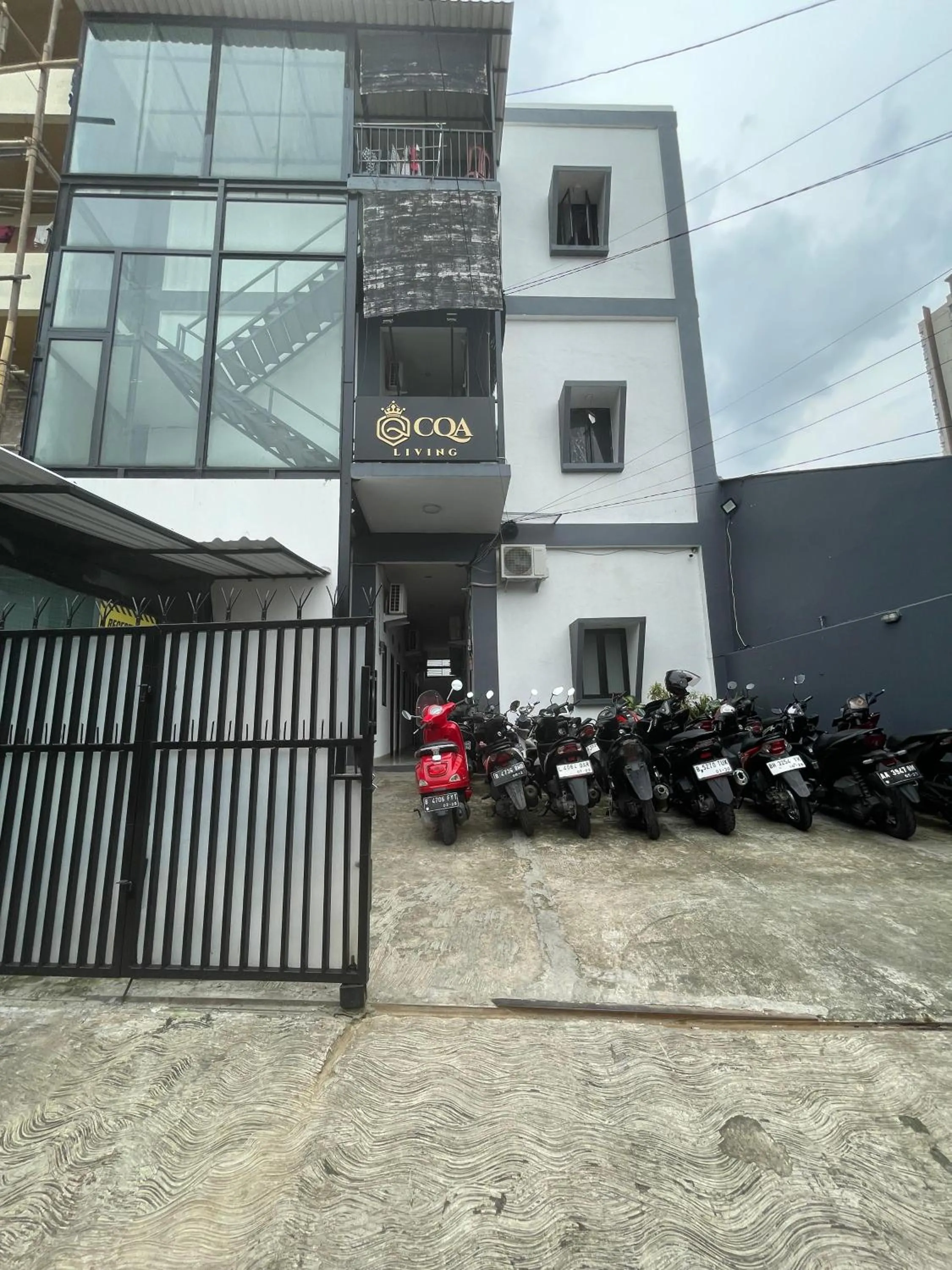 Property building in CQA Living By ARBA