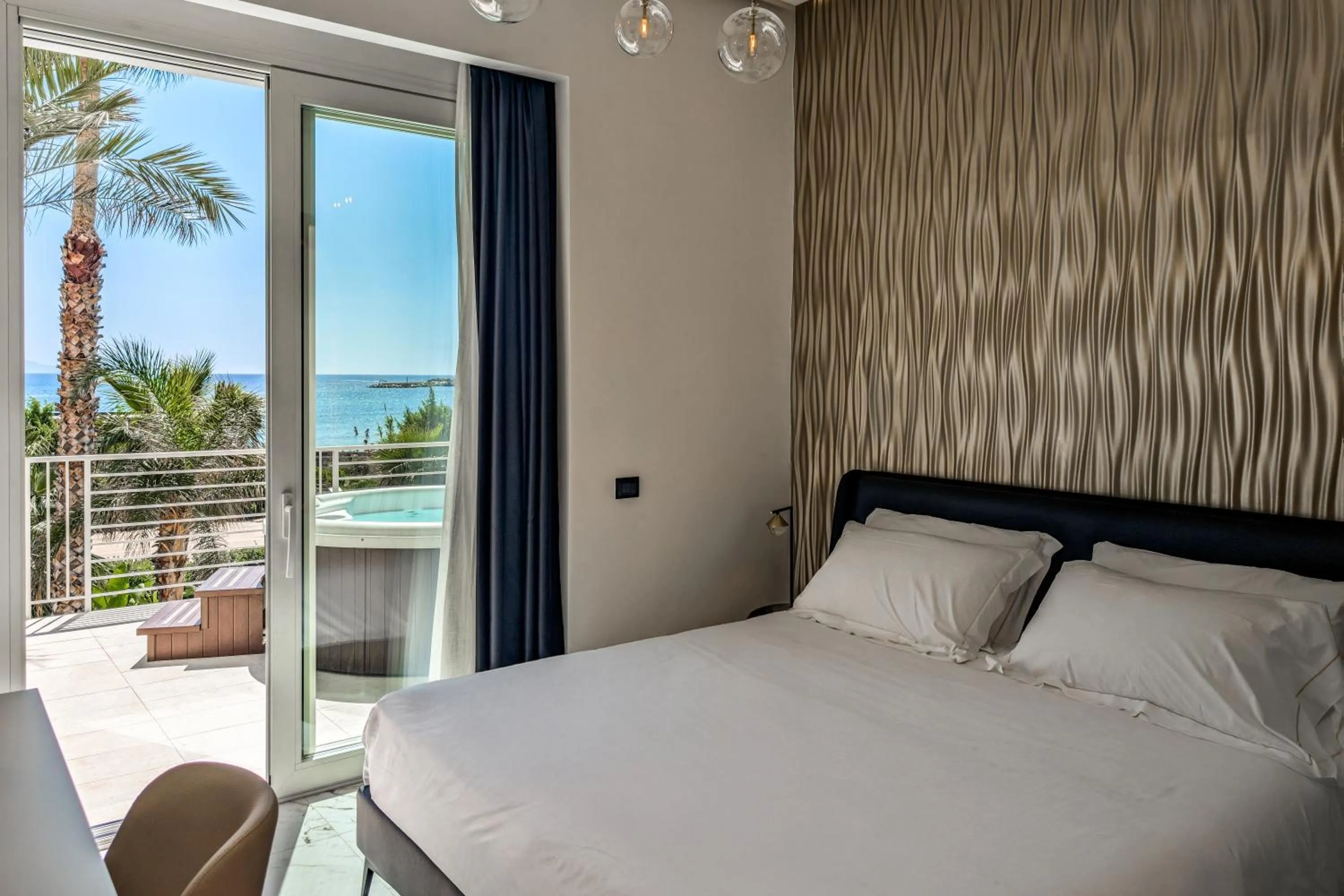 Bed in Hotel Nautilus Excelsior - Adults Only