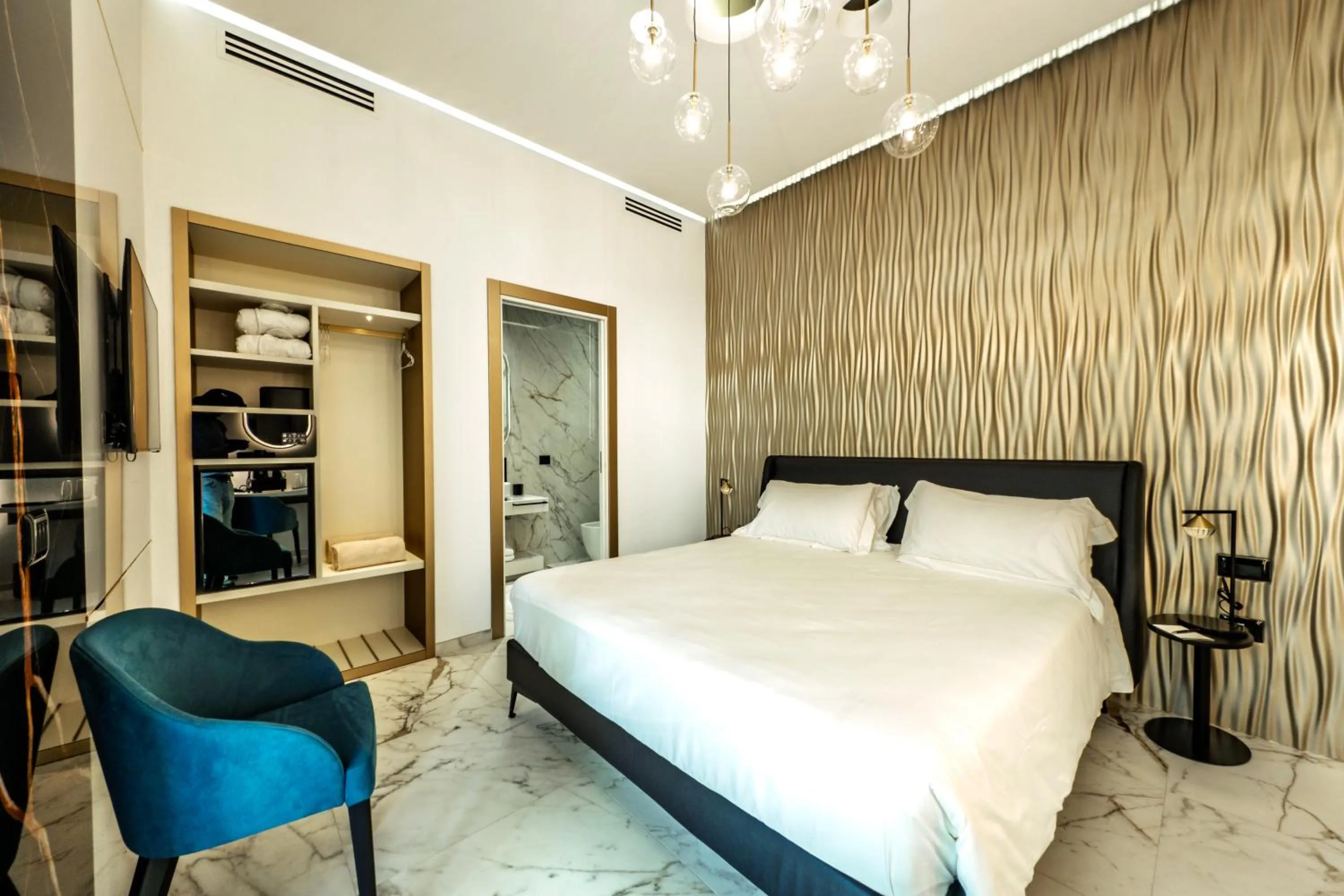 Bed in Hotel Nautilus Excelsior - Adults Only