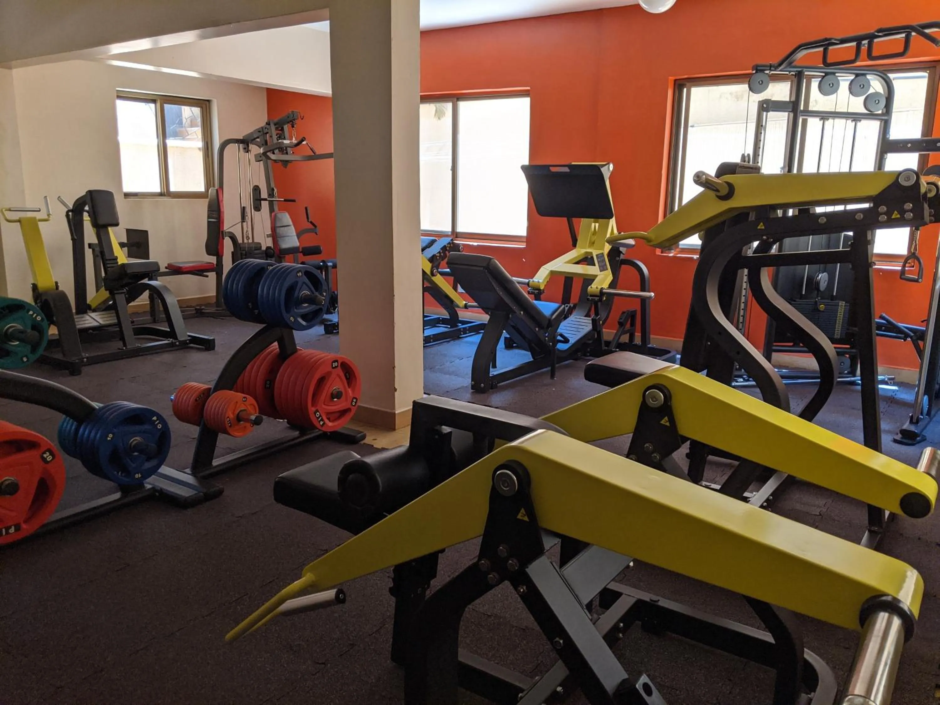 Fitness centre/facilities in Prestige Hotel Suites