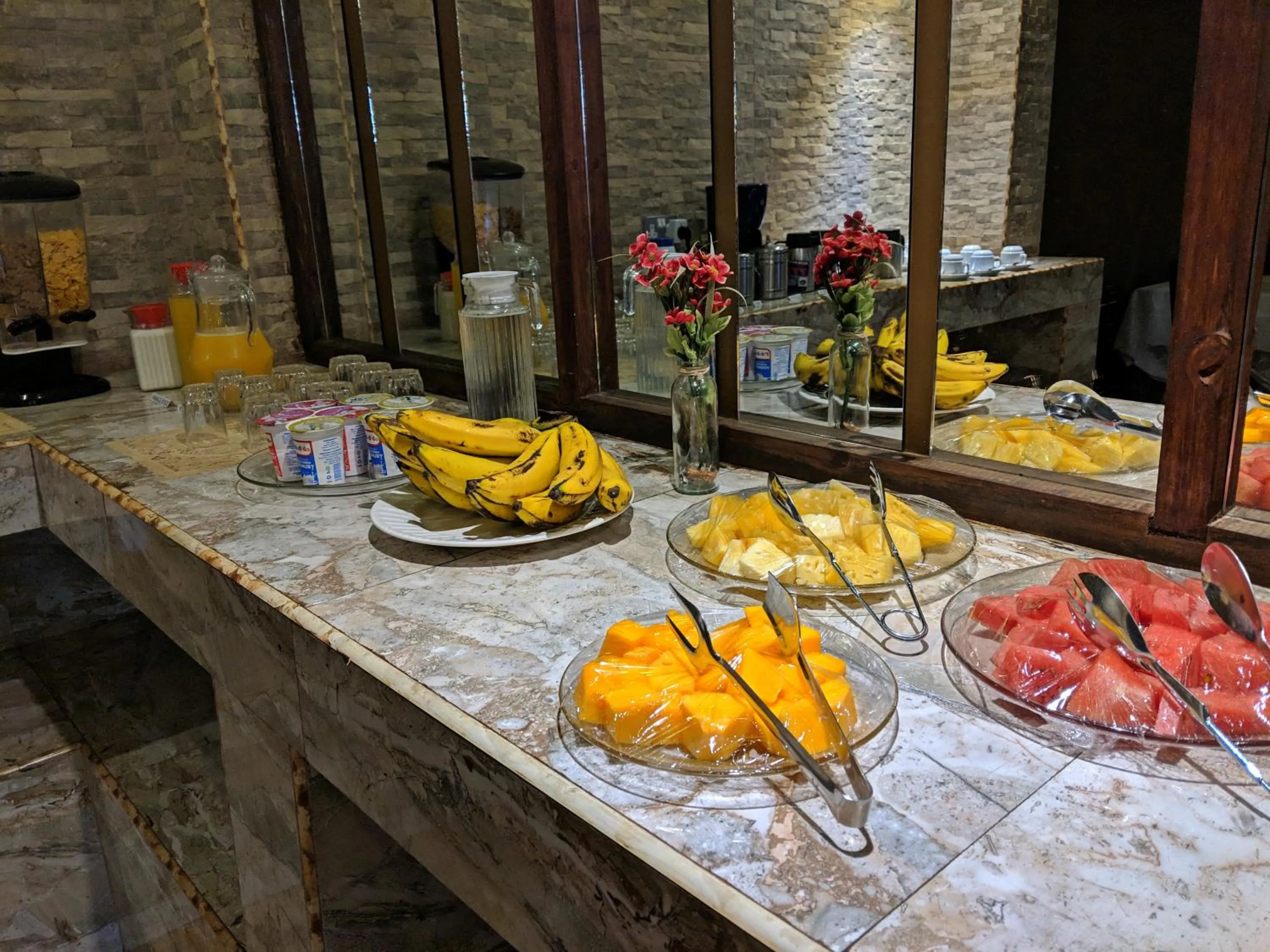 Food close-up in Prestige Hotel Suites