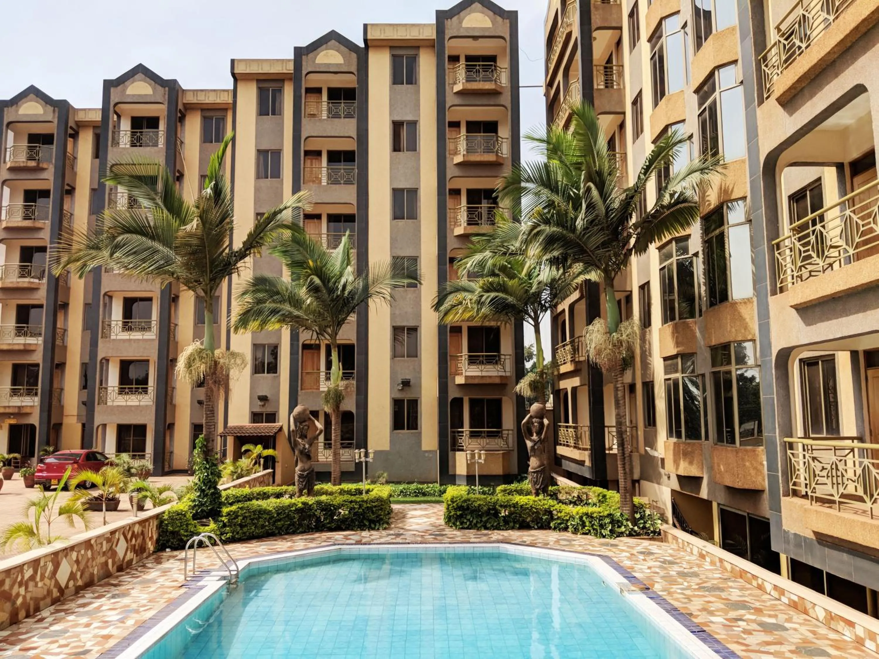 Facade/entrance in Prestige Hotel Suites