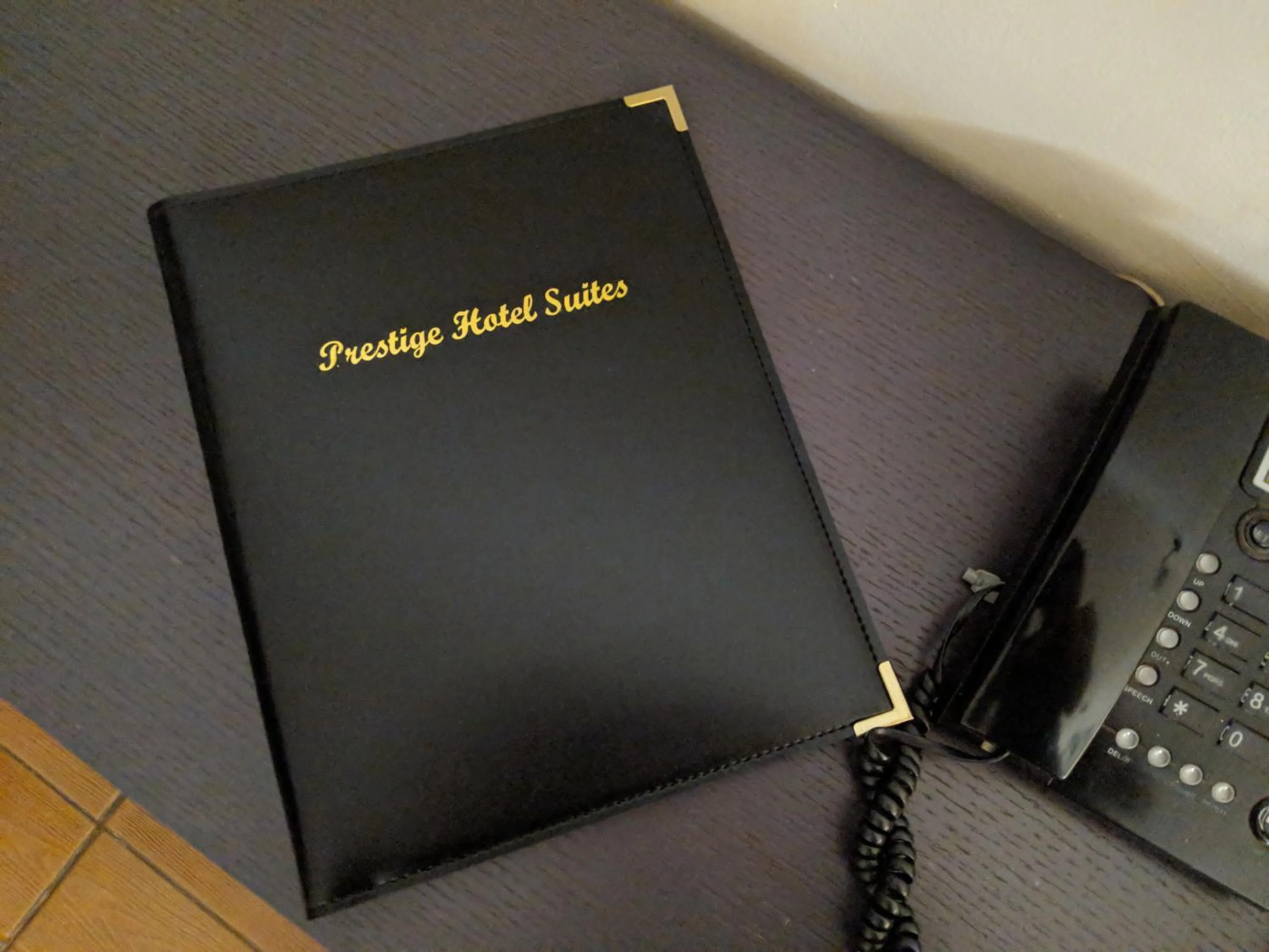 Property logo or sign in Prestige Hotel Suites