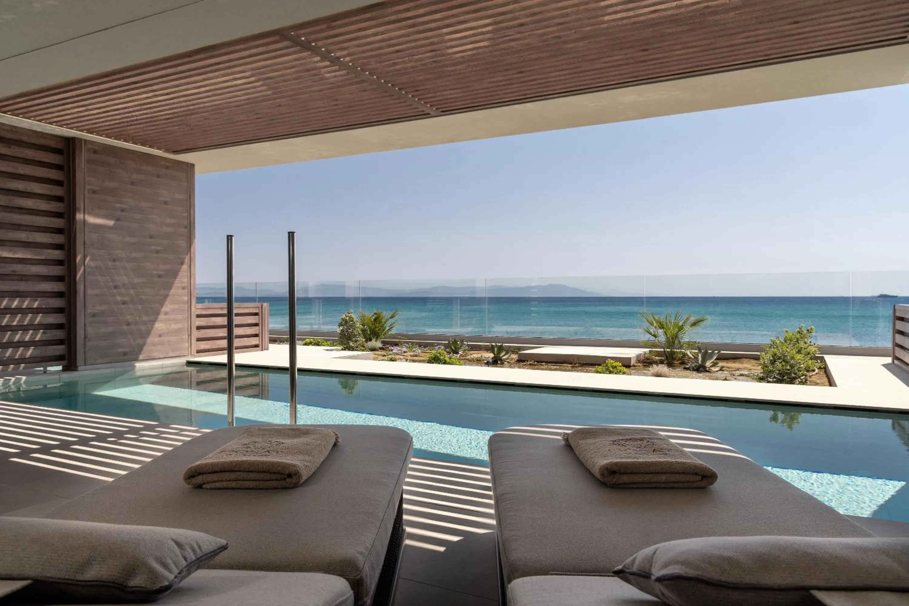 Sea view in Mosay All Suite Hotel