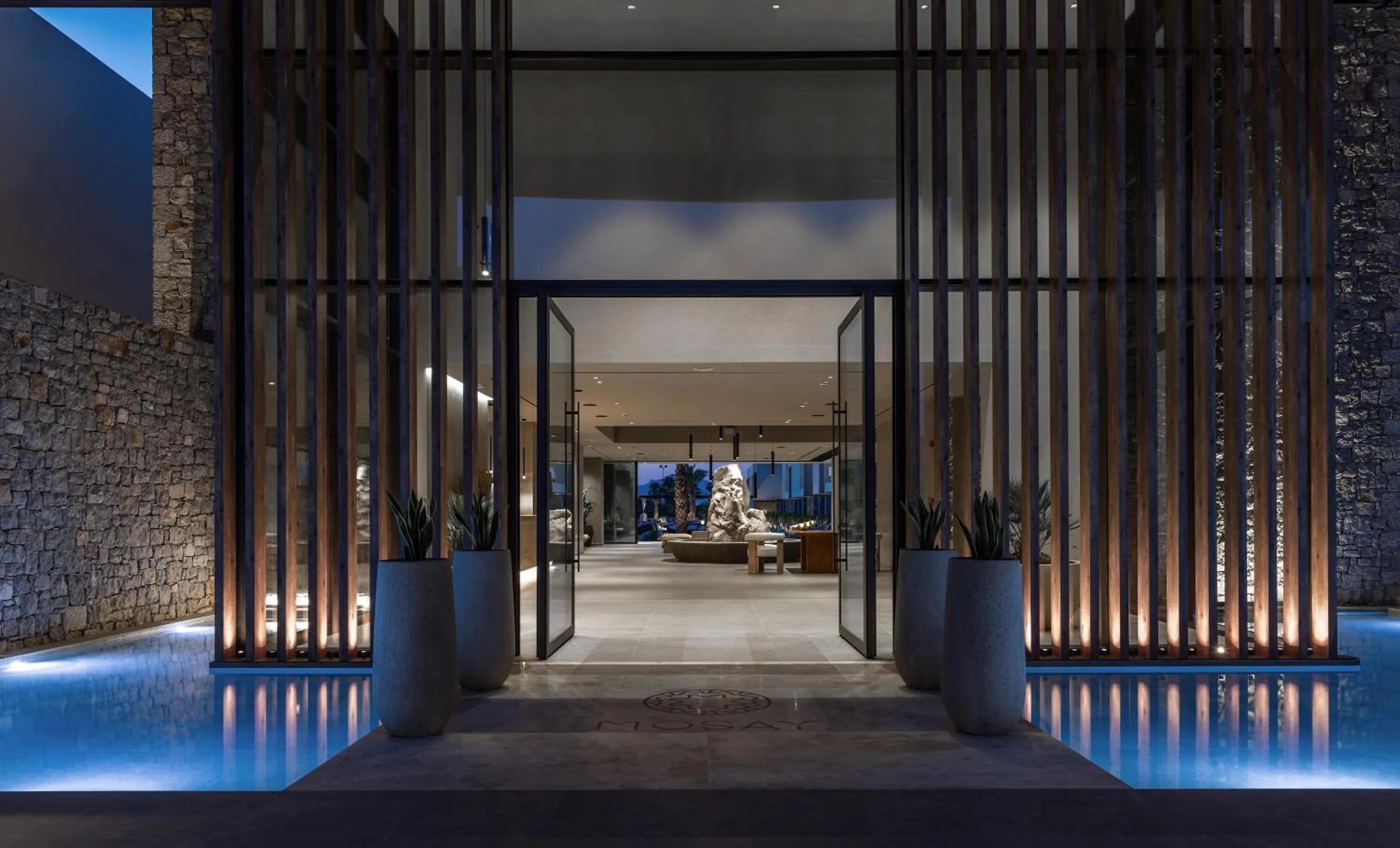 Facade/entrance in Mosay All Suite Hotel