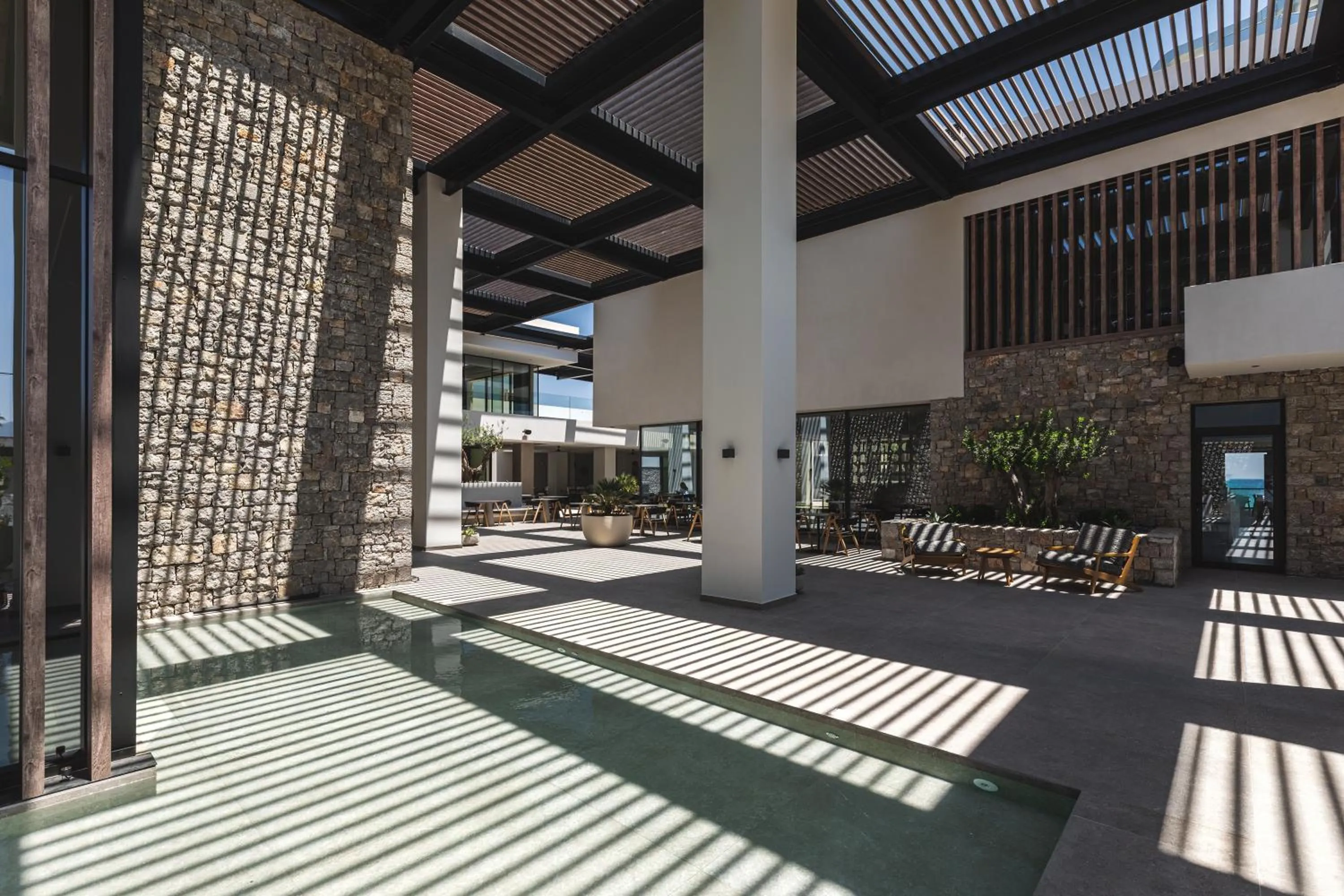 Facade/entrance in Mosay All Suite Hotel