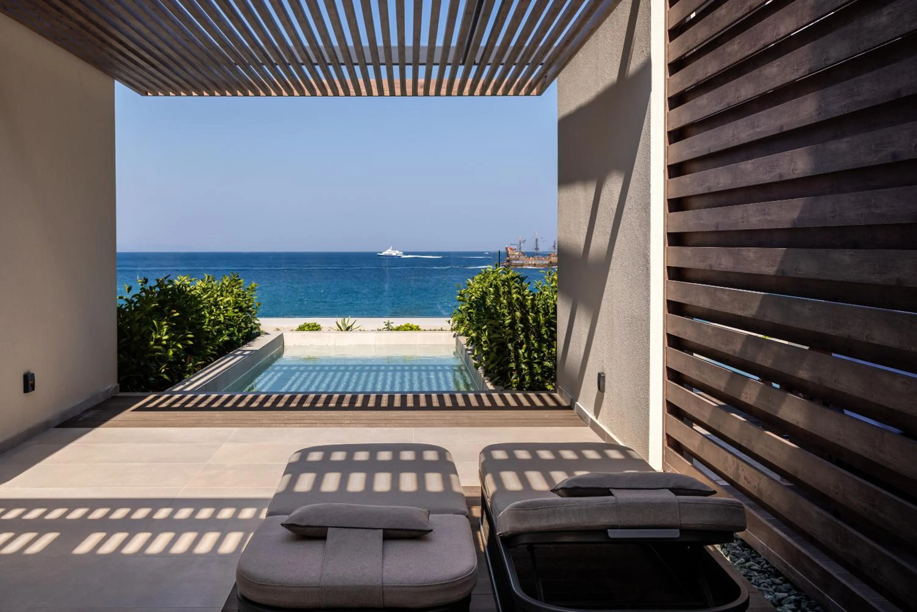 Sea view in Mosay All Suite Hotel