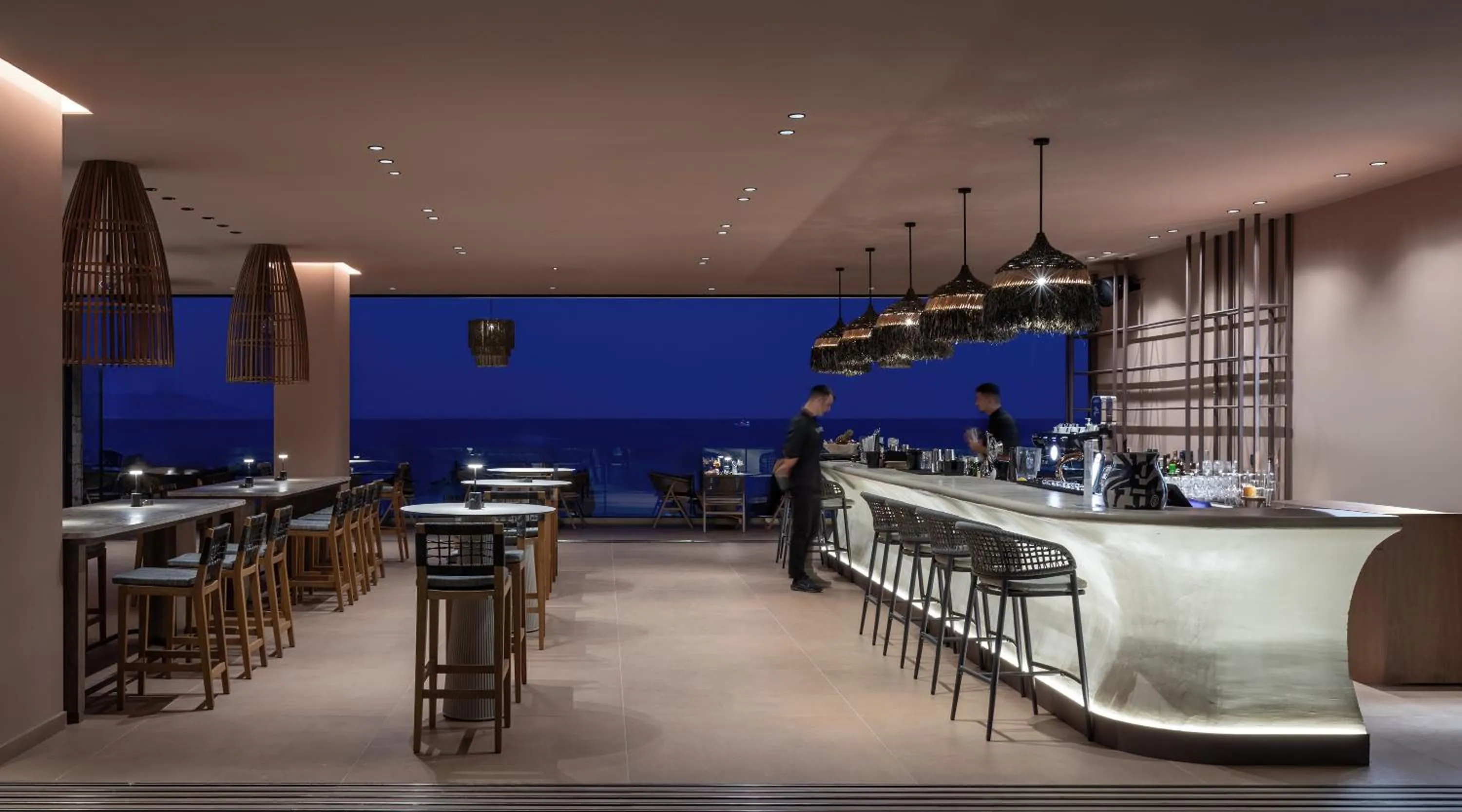 Lounge or bar in Mosay All Suite Hotel