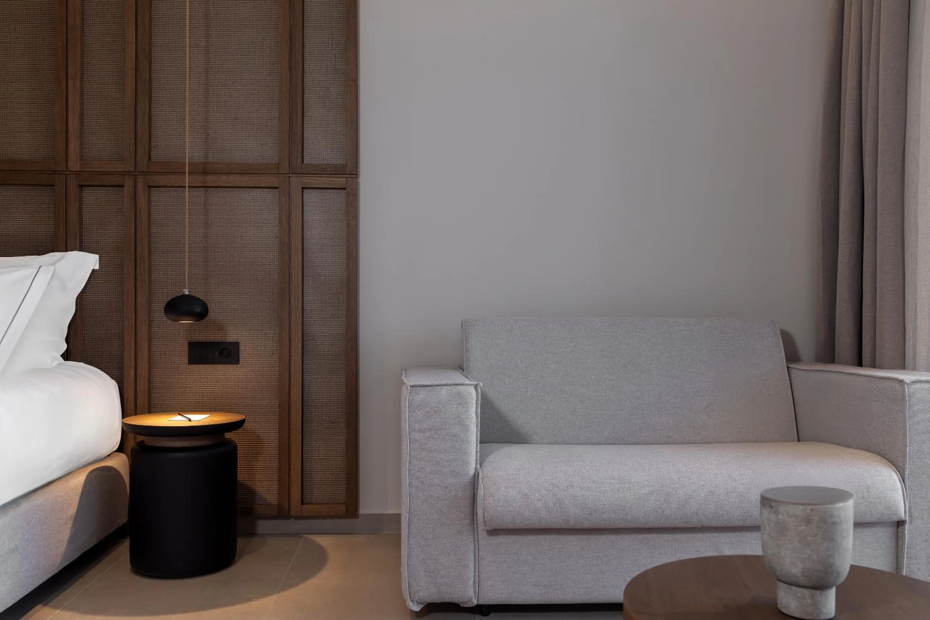 Seating area in Mosay All Suite Hotel