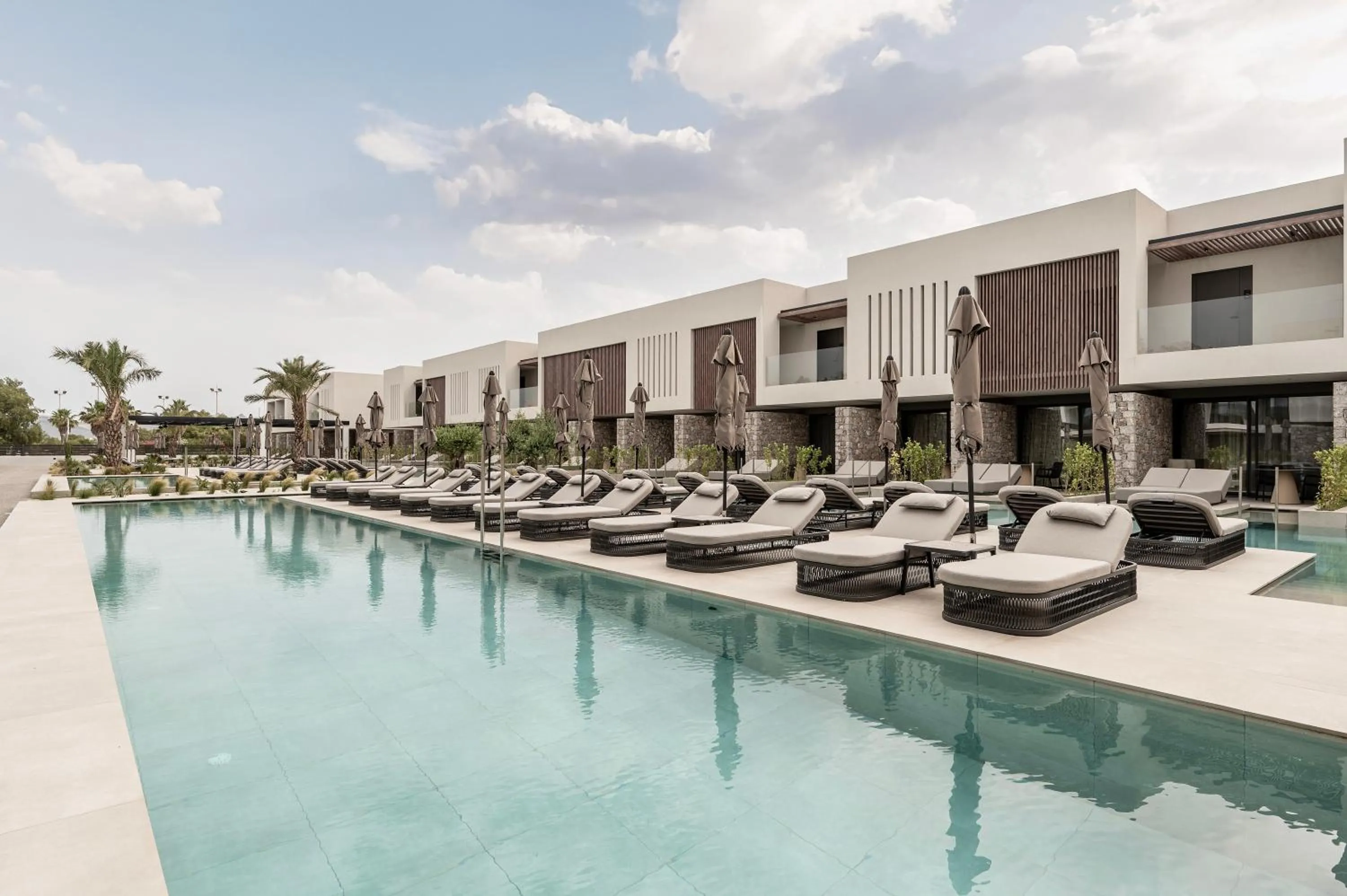 Property building in Mosay All Suite Hotel