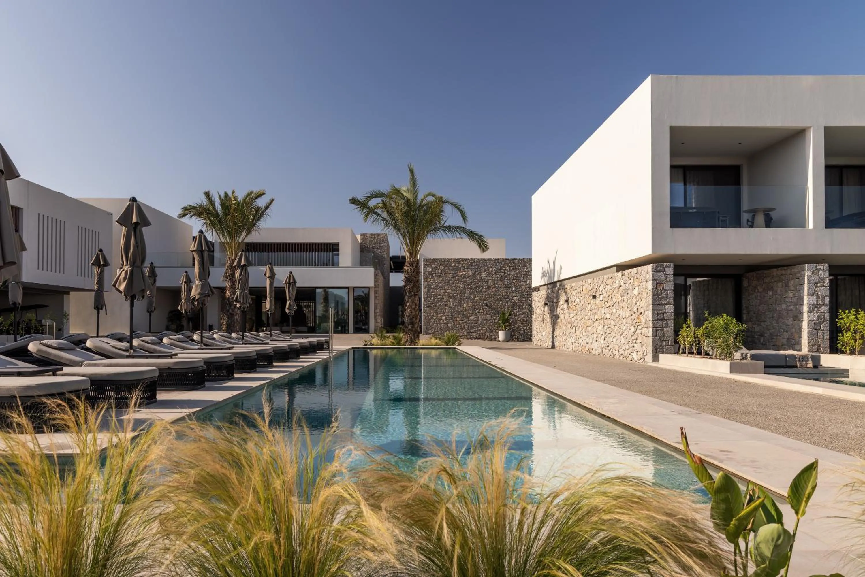 Property building in Mosay All Suite Hotel