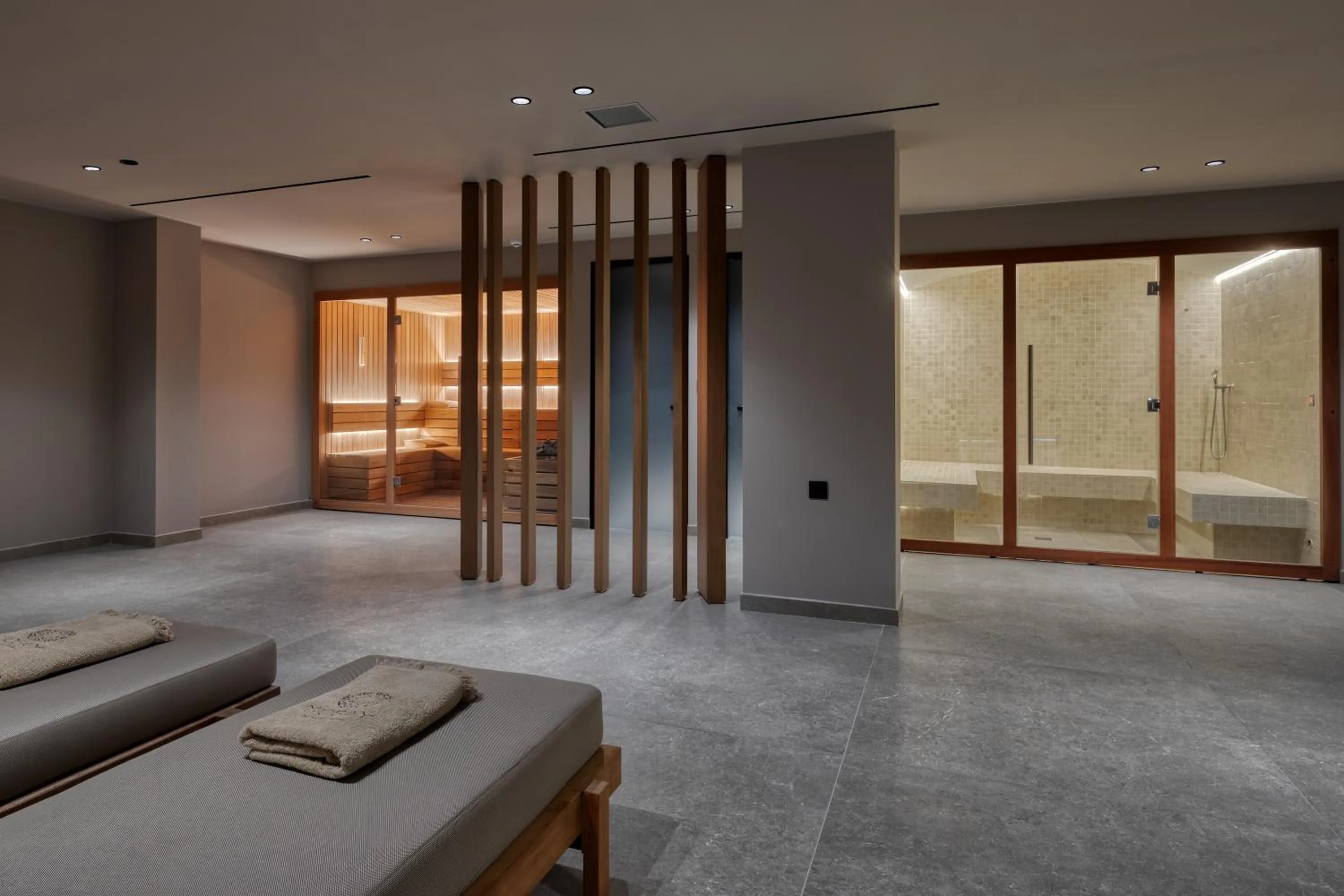 Spa and wellness centre/facilities, Bed in Mosay All Suite Hotel