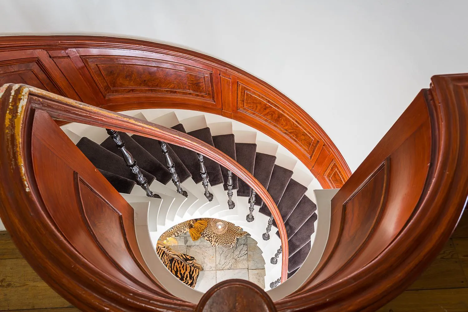 Decorative detail in B&B Parijs aan de Kaai