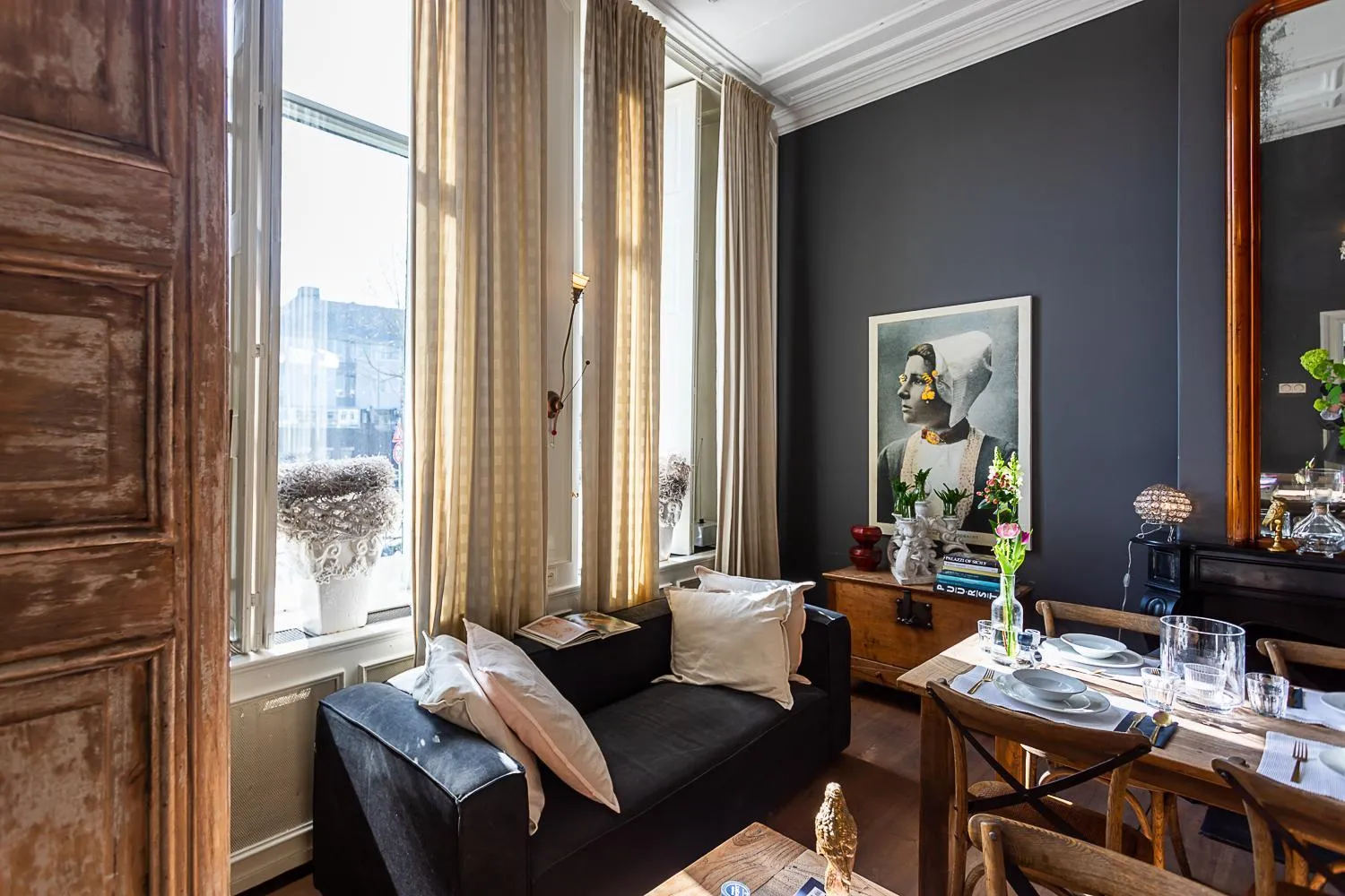 Breakfast in B&B Parijs aan de Kaai