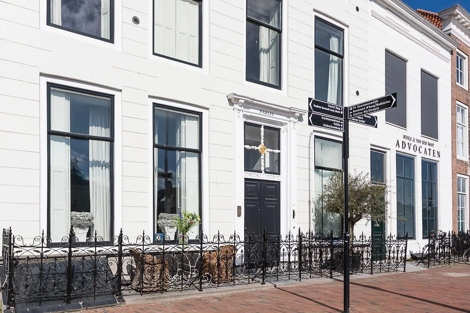 Property building in B&B Parijs aan de Kaai