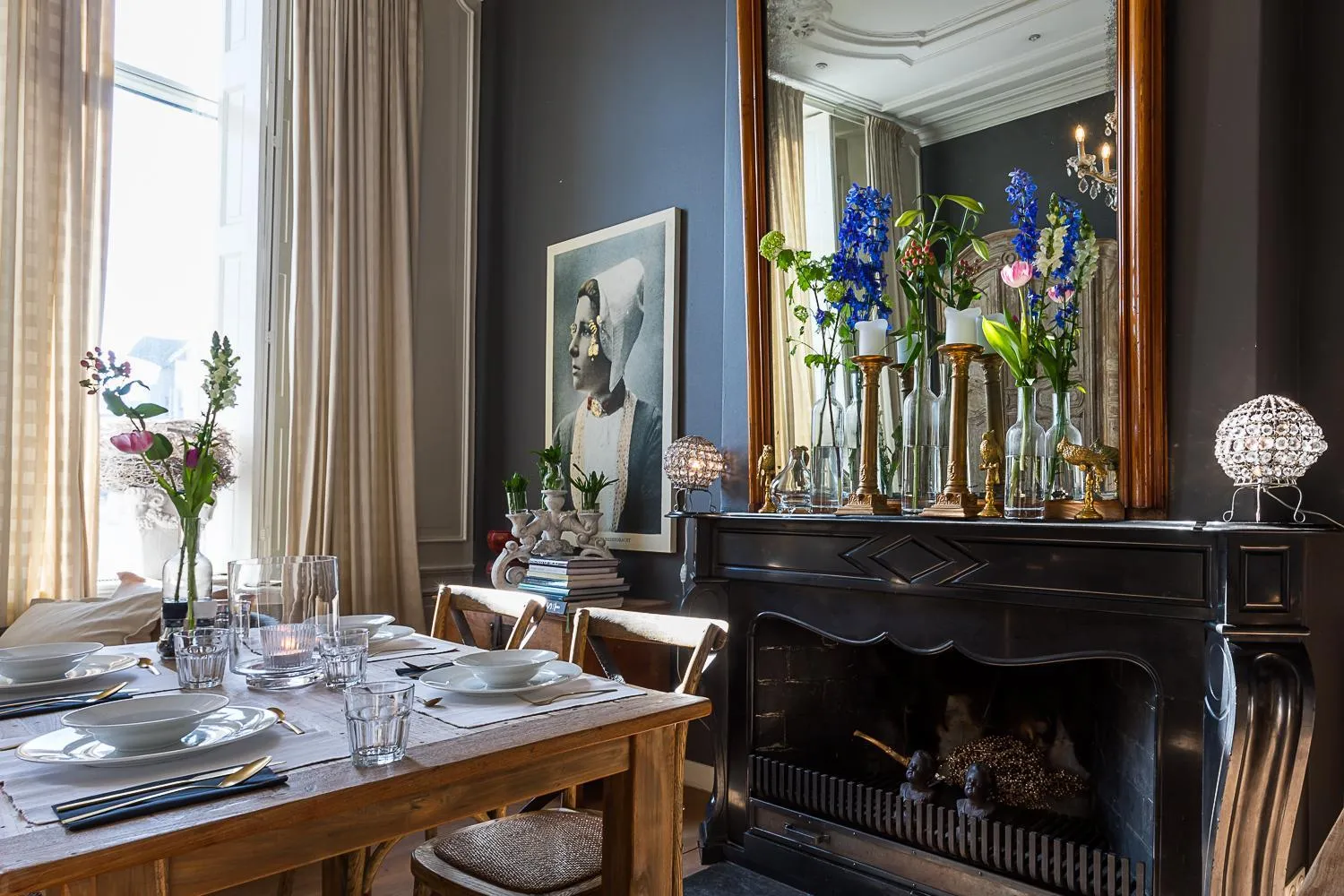 Breakfast in B&B Parijs aan de Kaai