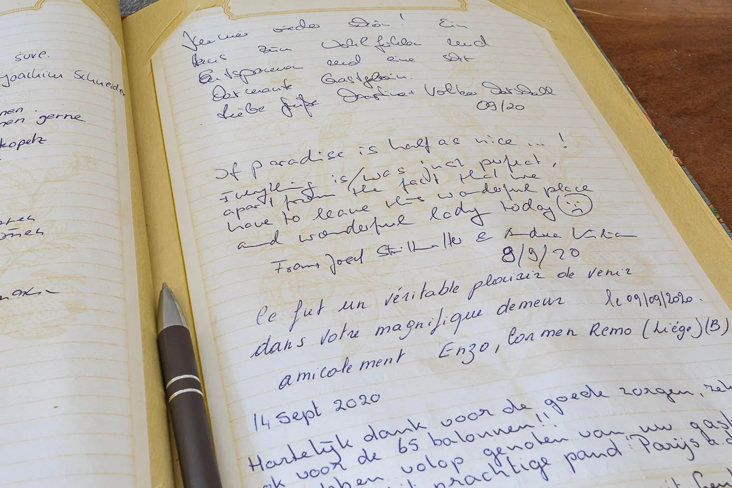 Decorative detail in B&B Parijs aan de Kaai