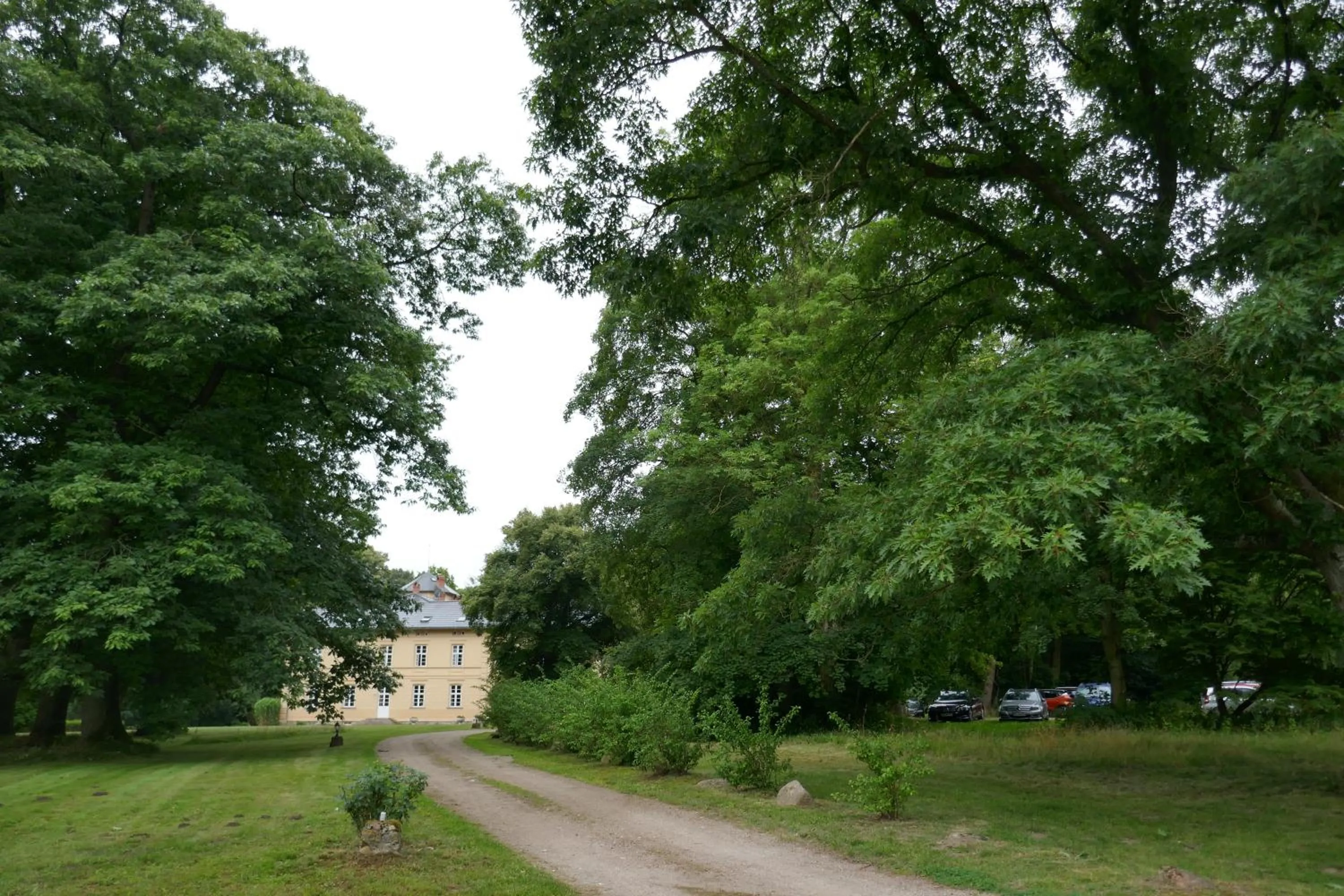 Parking in Landhaus Schloss Kölzow